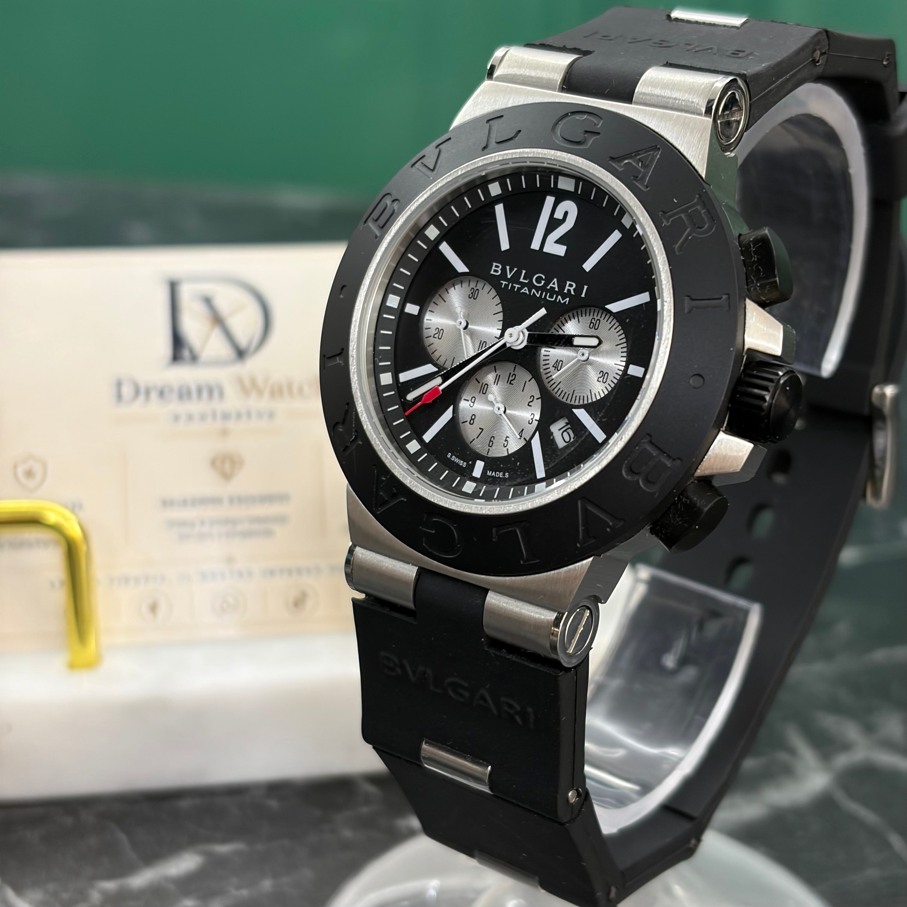 Bulgari aluminium