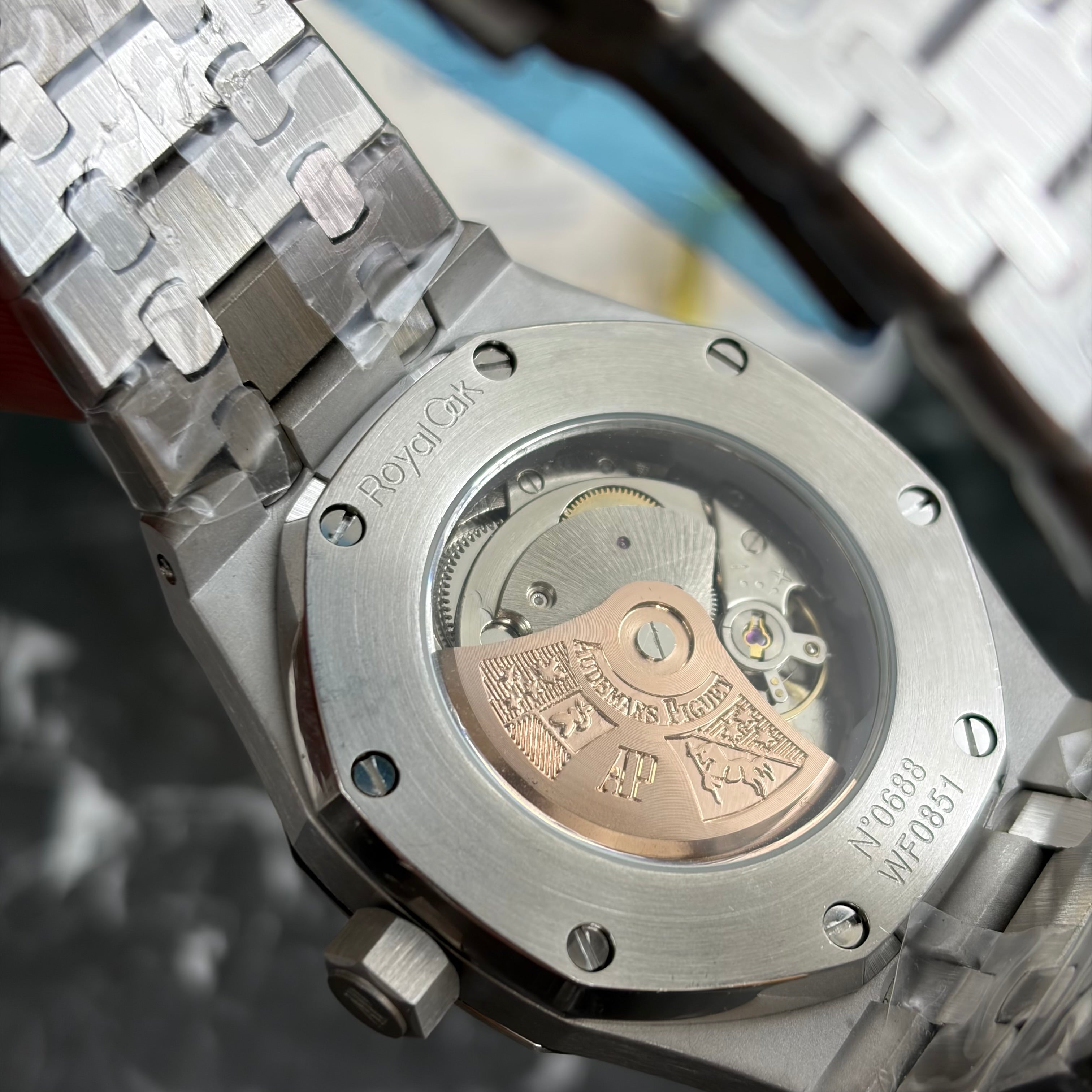 Audemars Piguet Royal Oak Quadrante Rosso