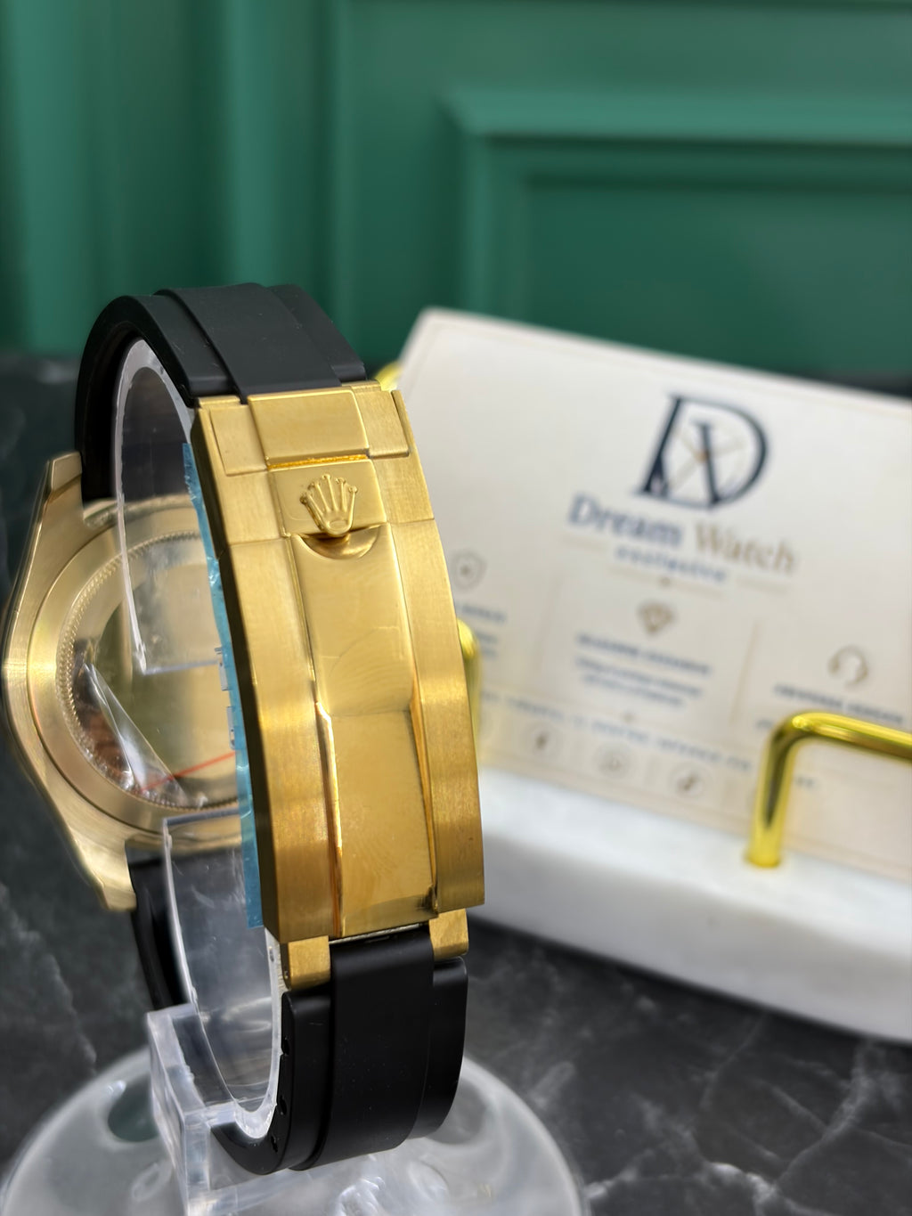 Yacht master Oysterflex gold