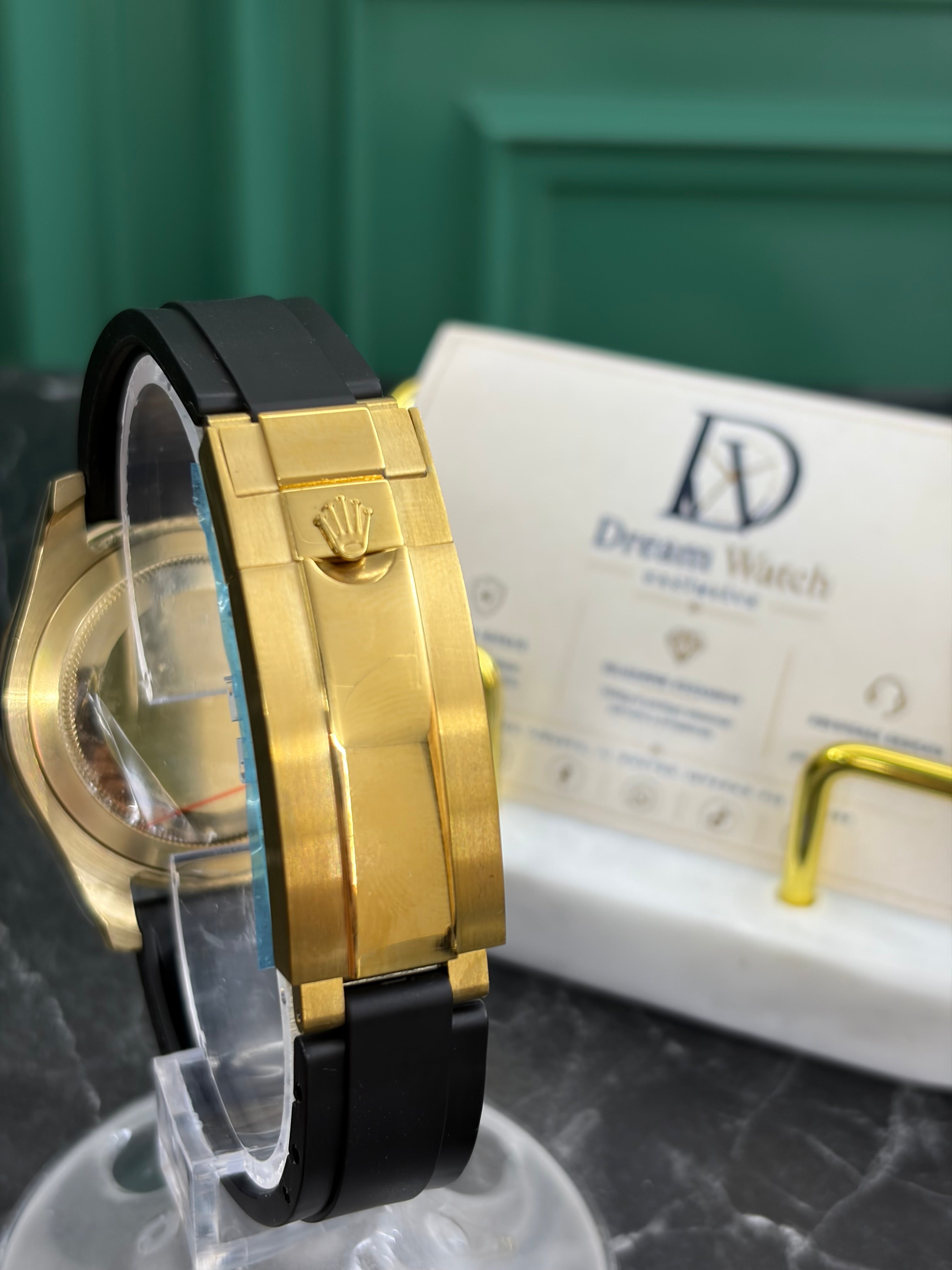 Yacht master Oysterflex gold