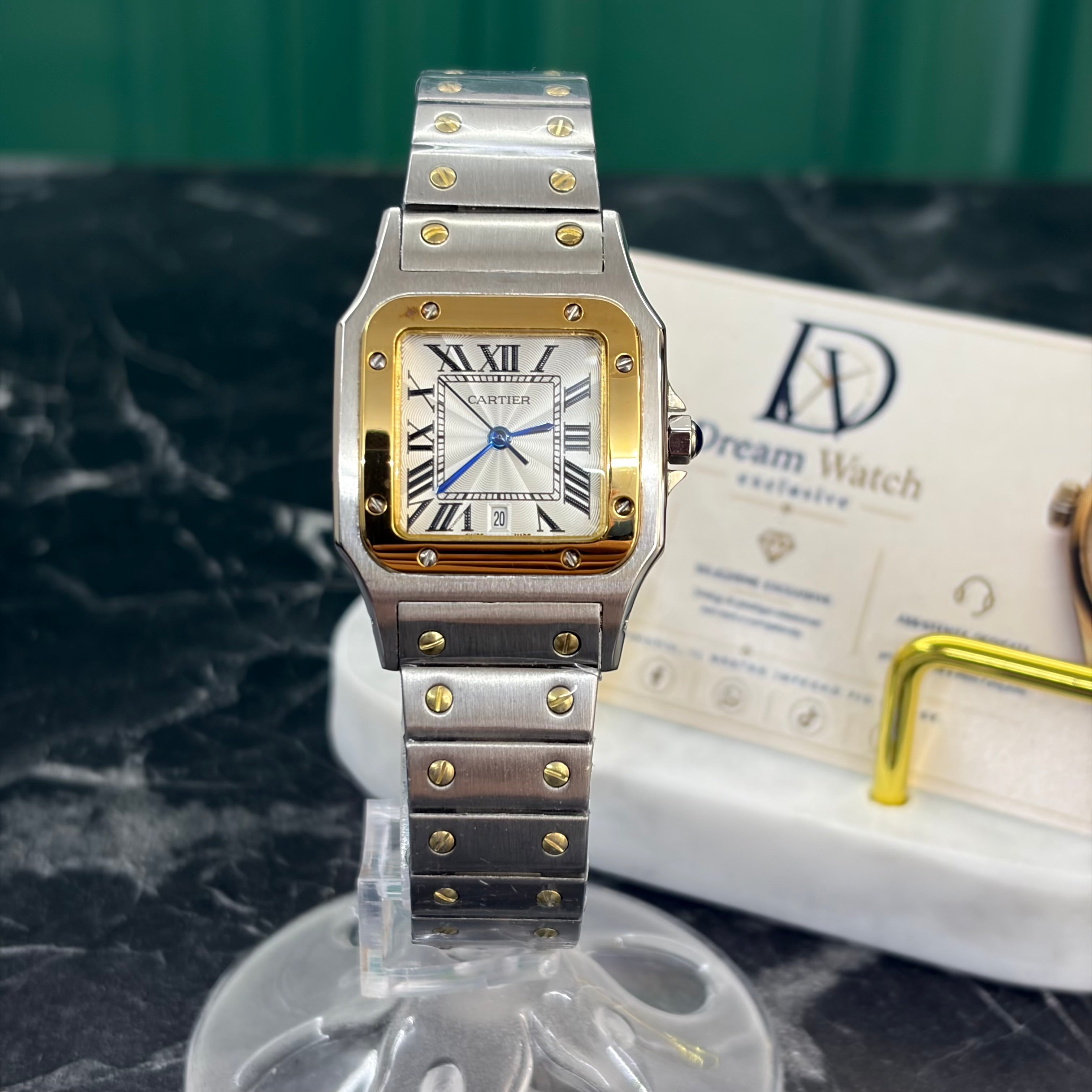 Cartier santos