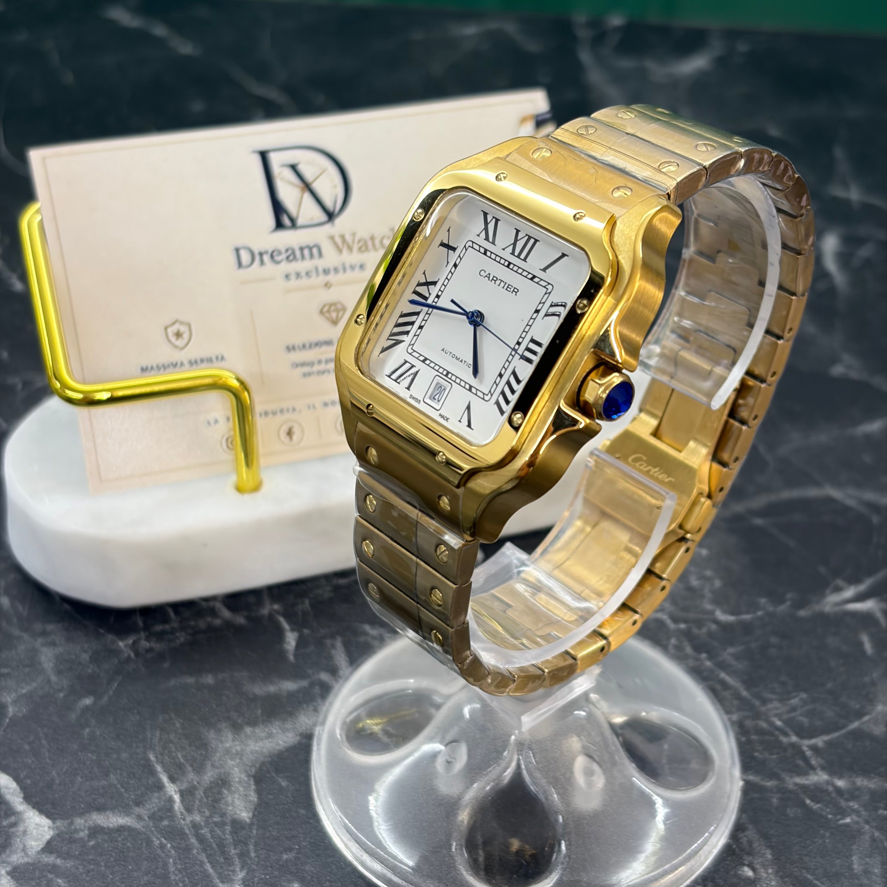 Cartier Santos 40mm – Full Oro Giallo