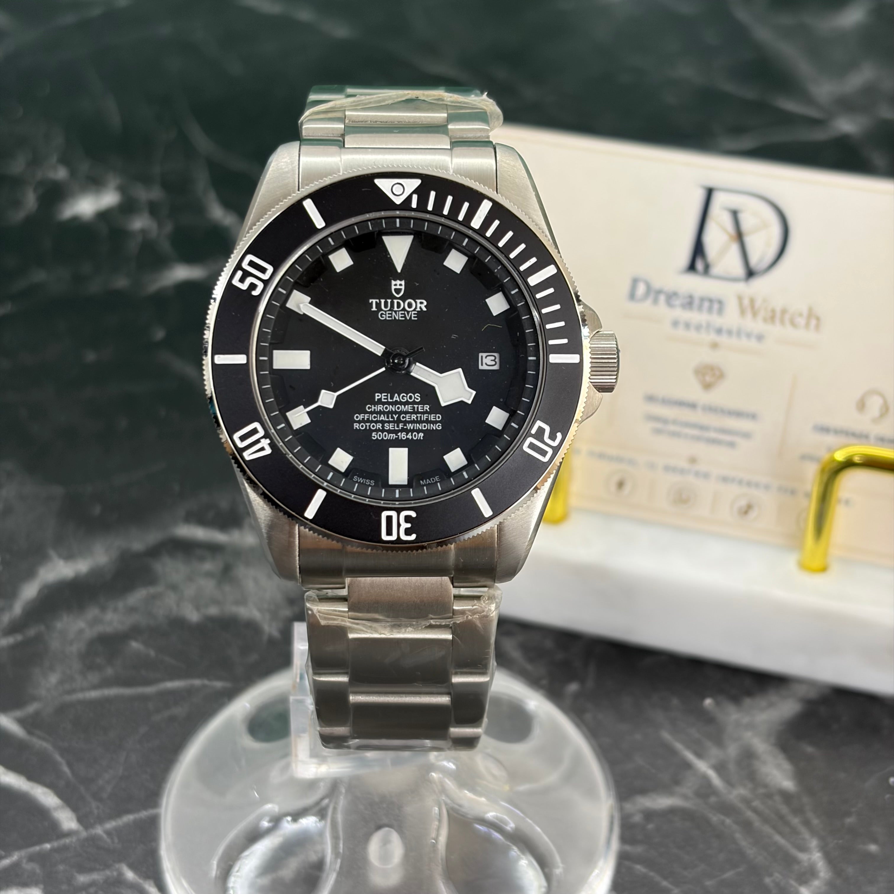 TUDOR pelagos in titanio