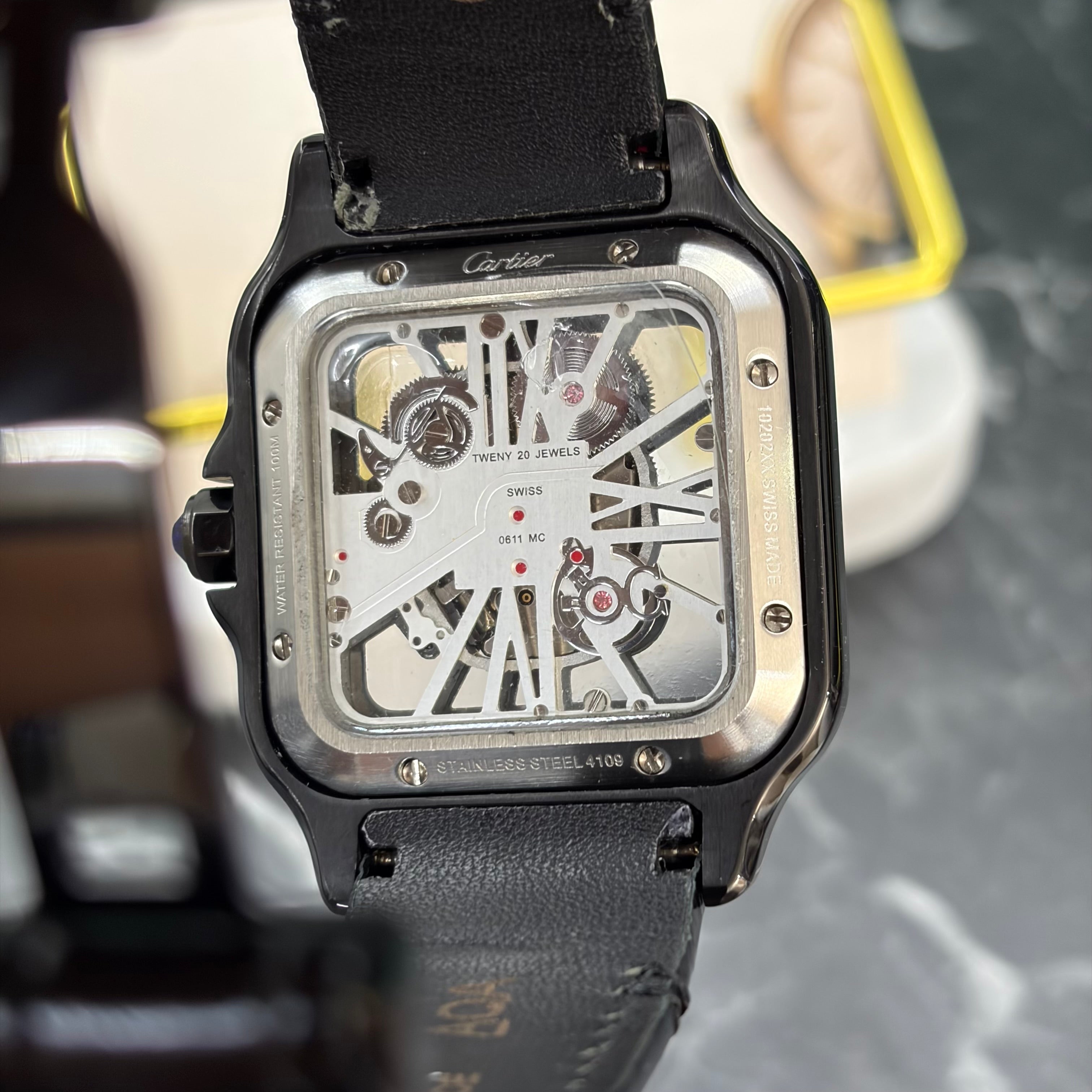 Cartier skeleton