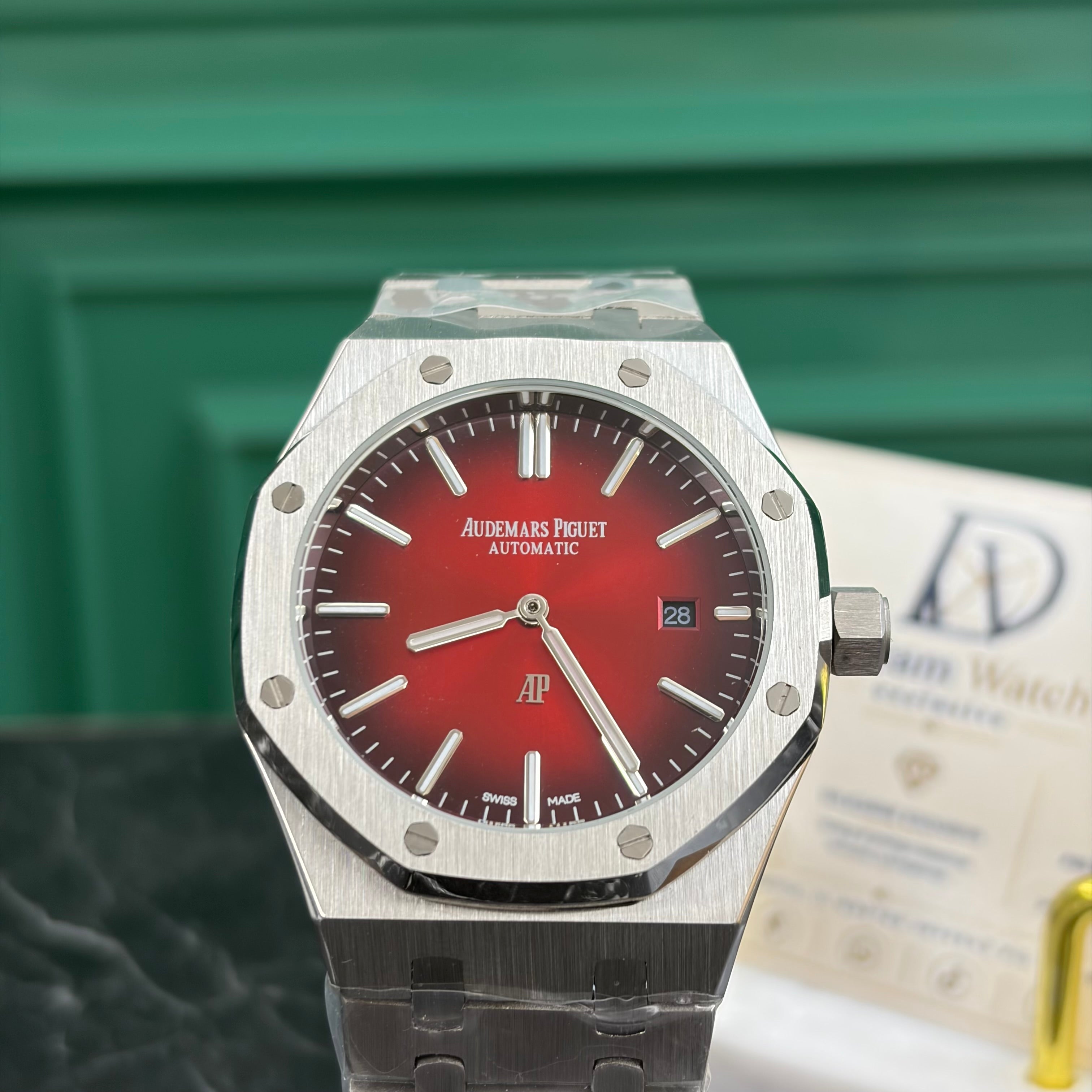 Audemars Piguet Royal Oak Quadrante Rosso