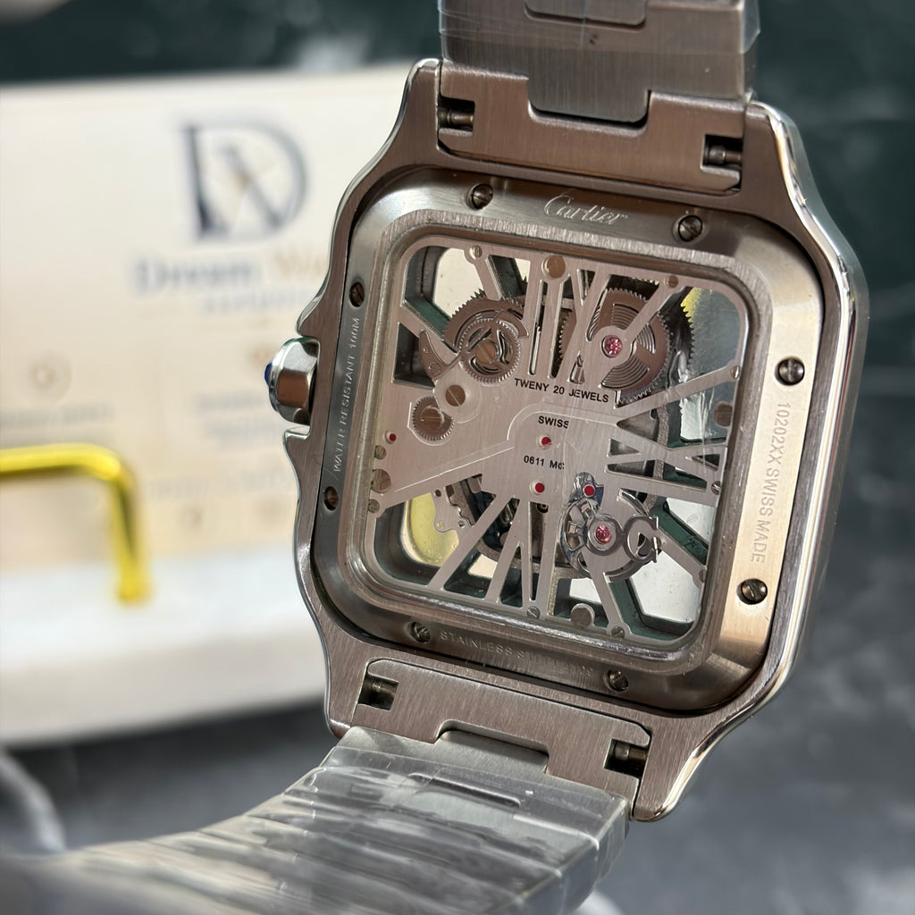 Cartier skeleton