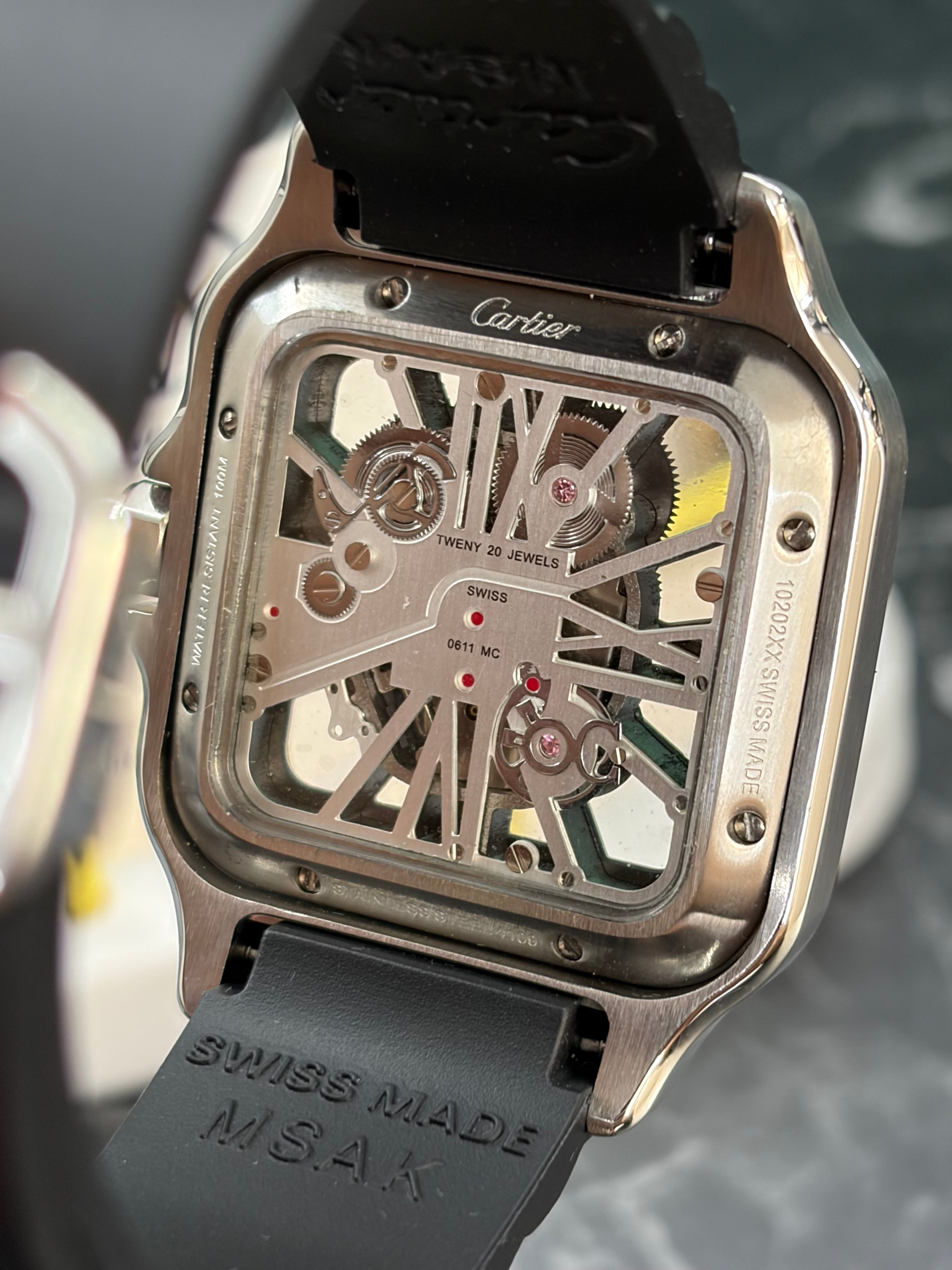 Cartier skeleton
