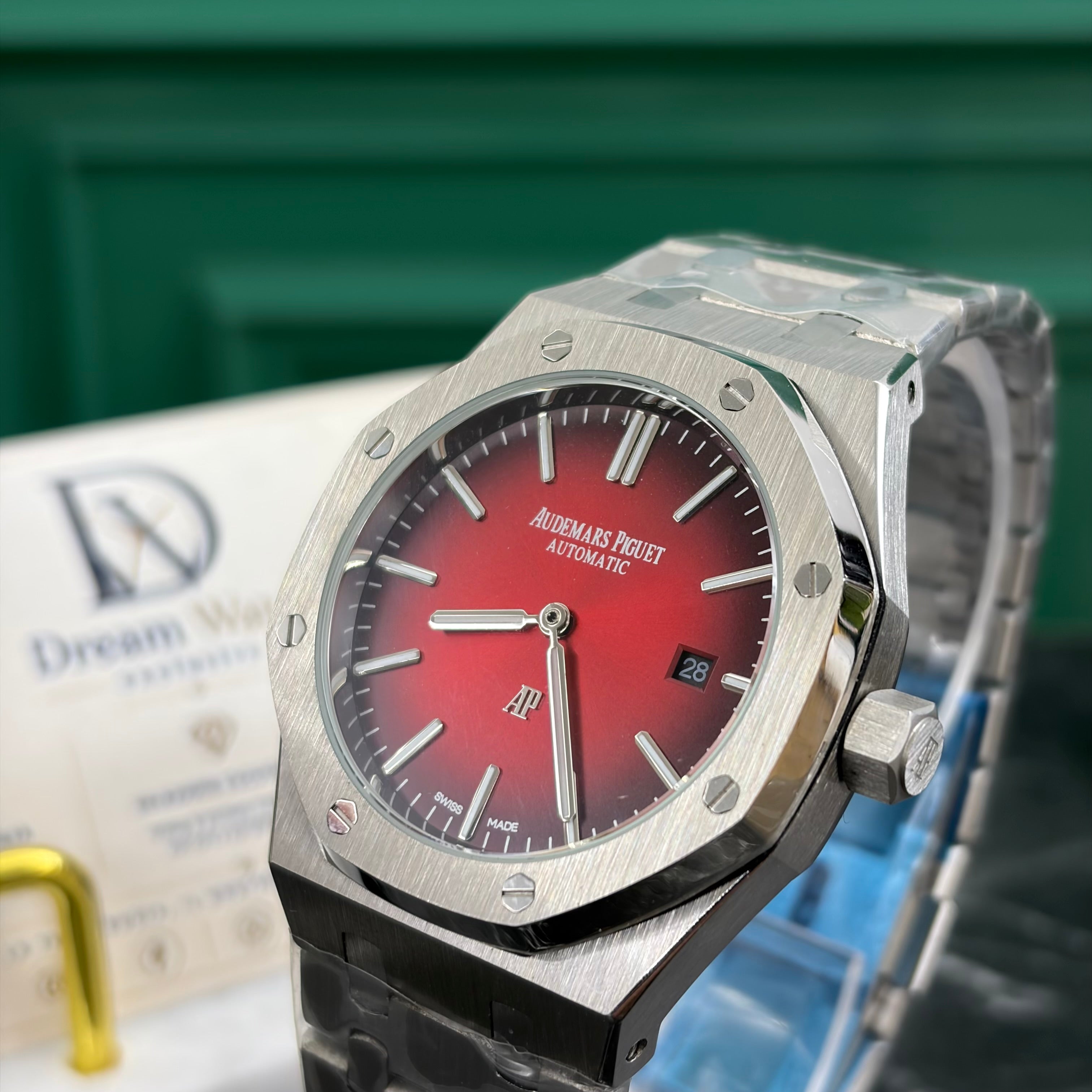Audemars Piguet Royal Oak Quadrante Rosso