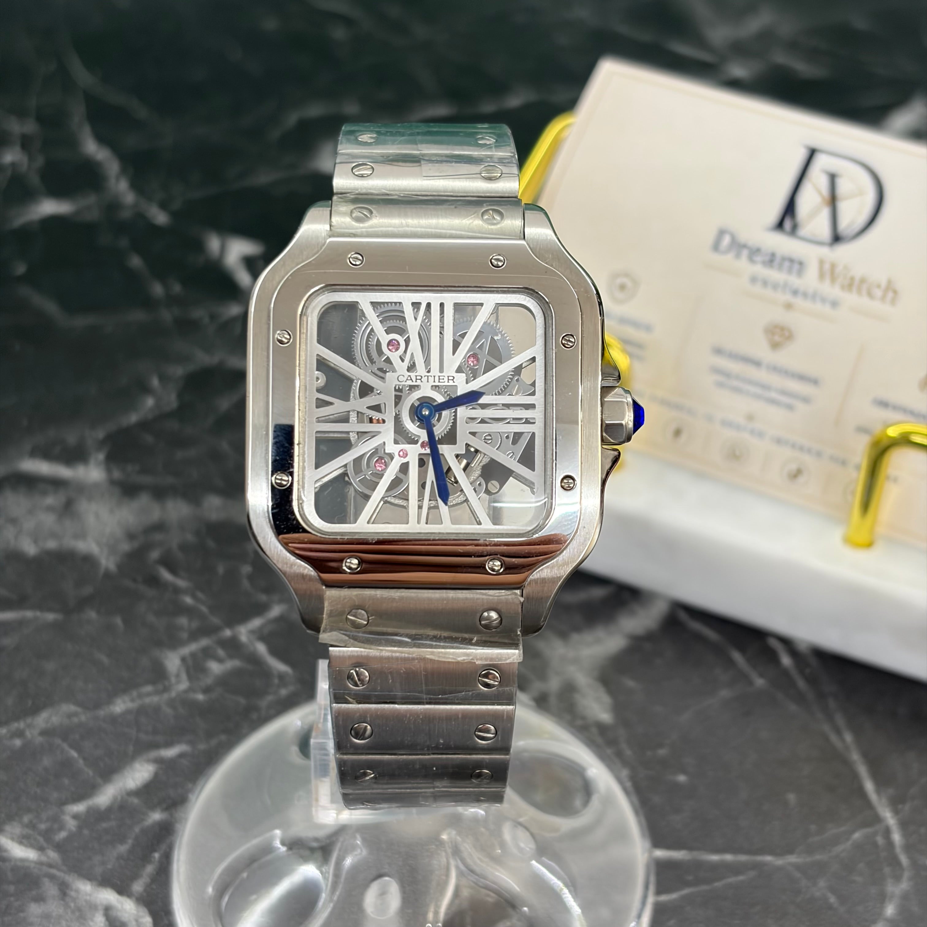 Cartier skeleton