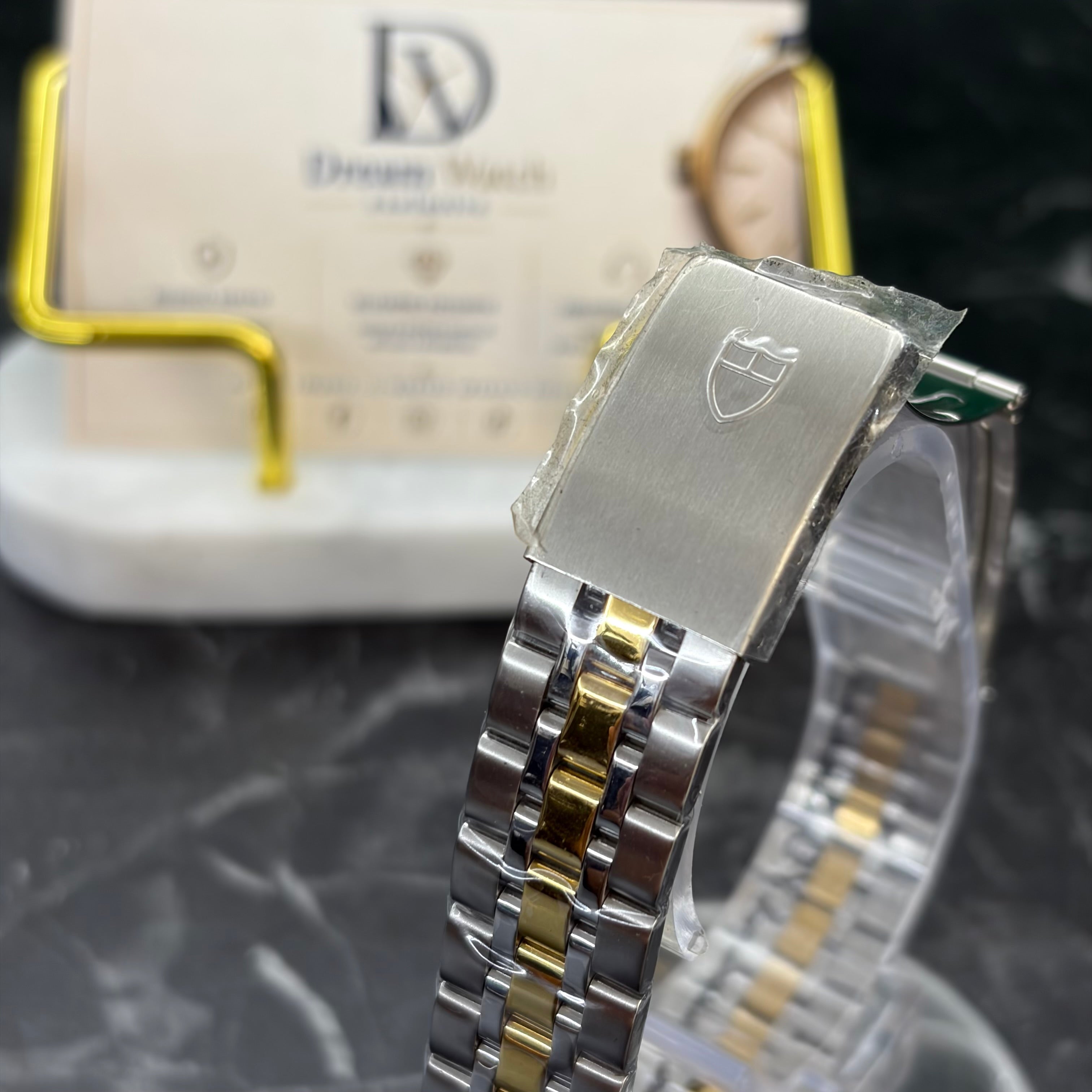 TUDOR Prince 36 MM date day