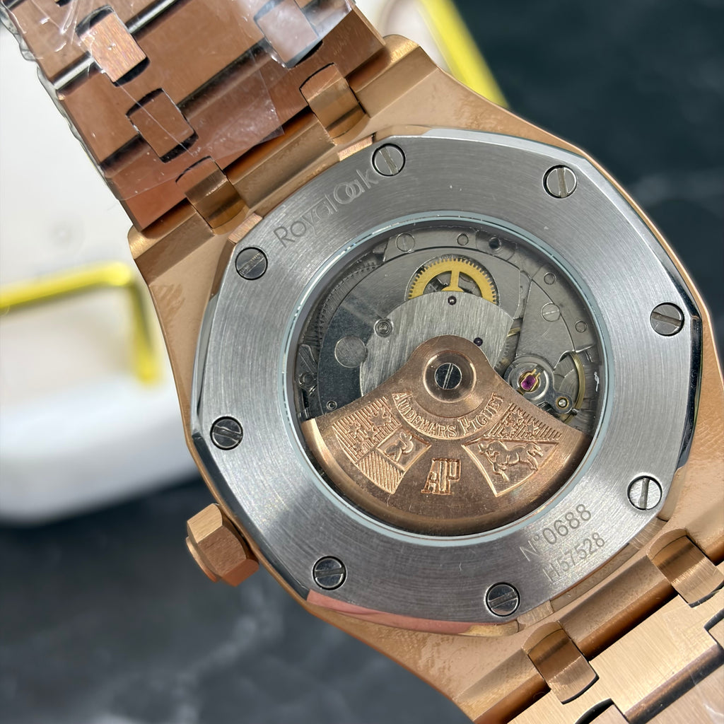 Audemars Piguet Royal Oak Oro Rosa Quadrante Verde