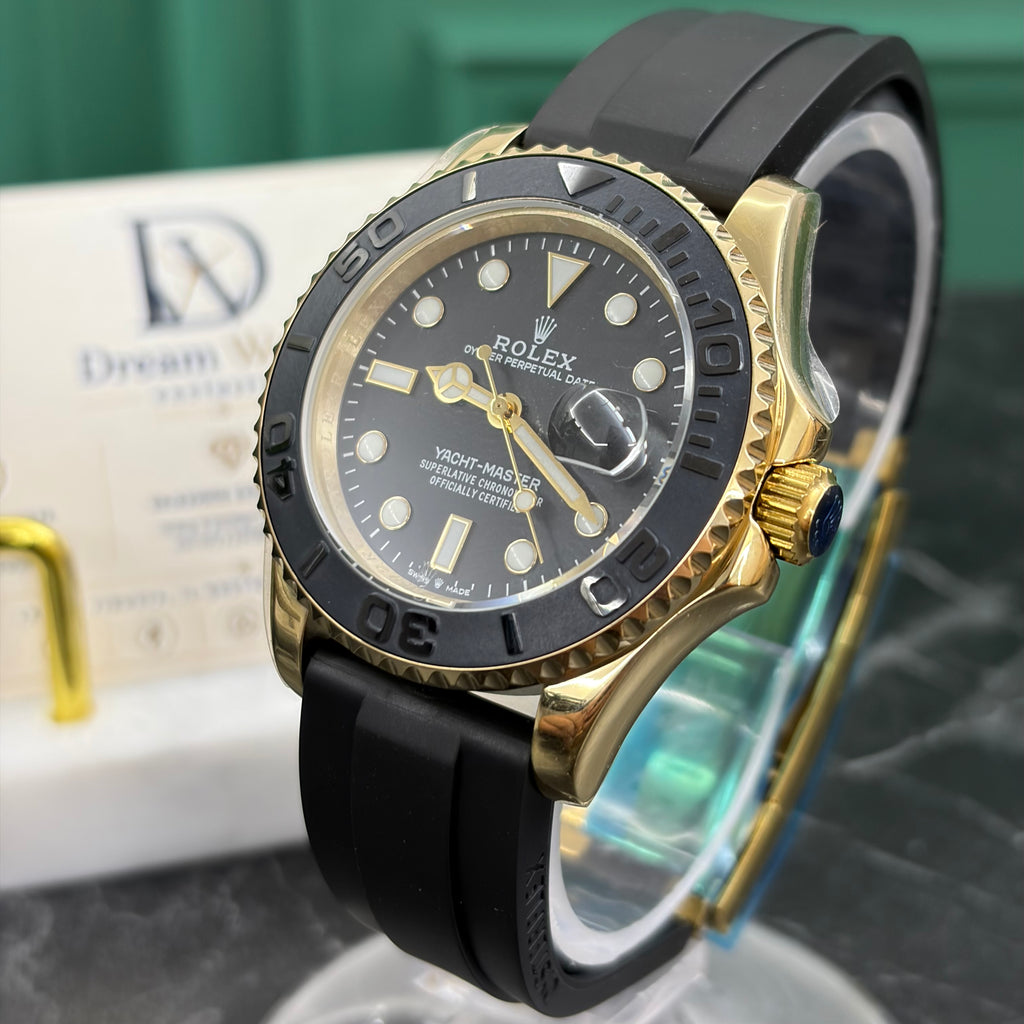 Yacht master Oysterflex gold