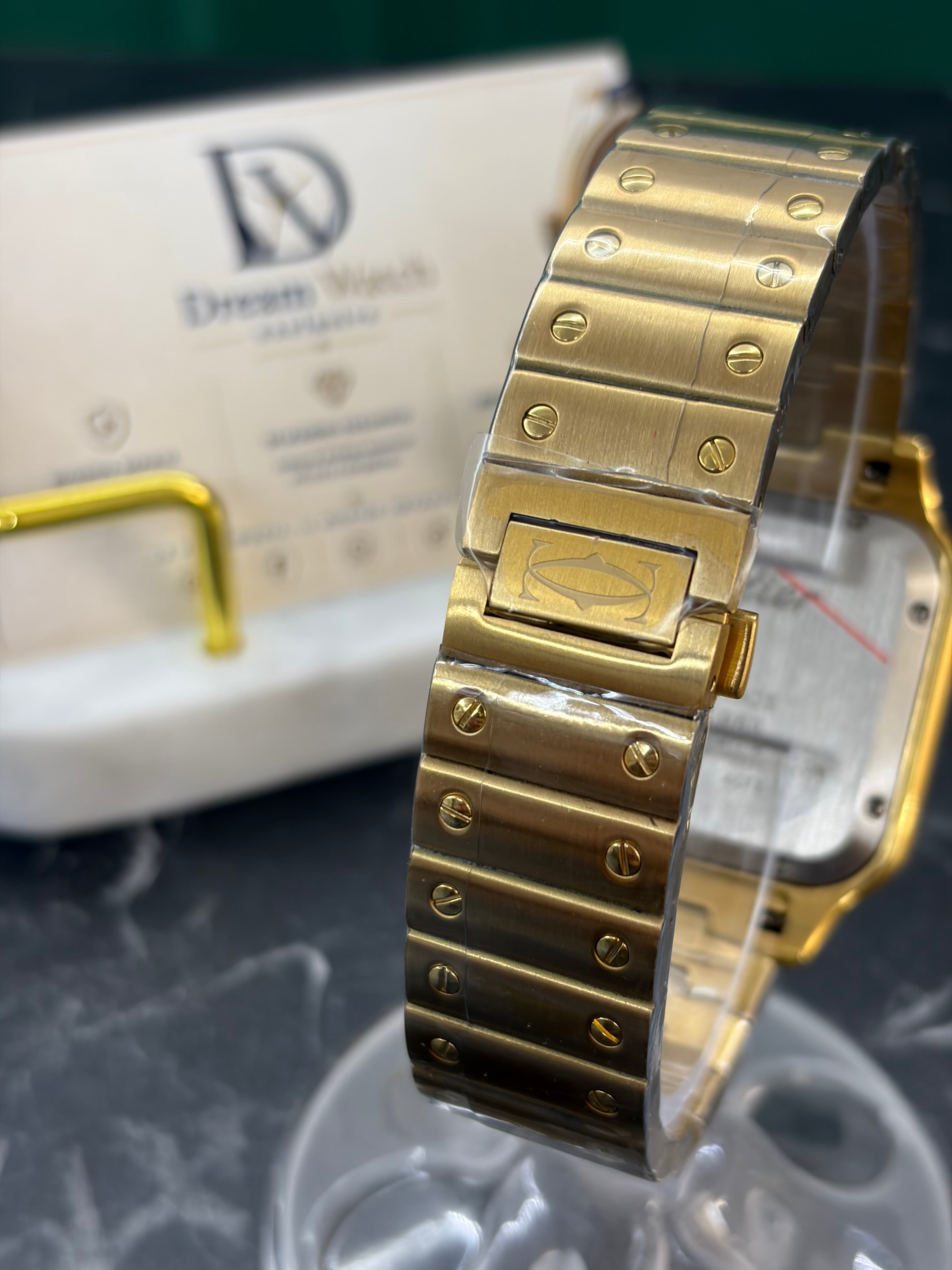 Cartier Santos 40mm – Full Oro Giallo