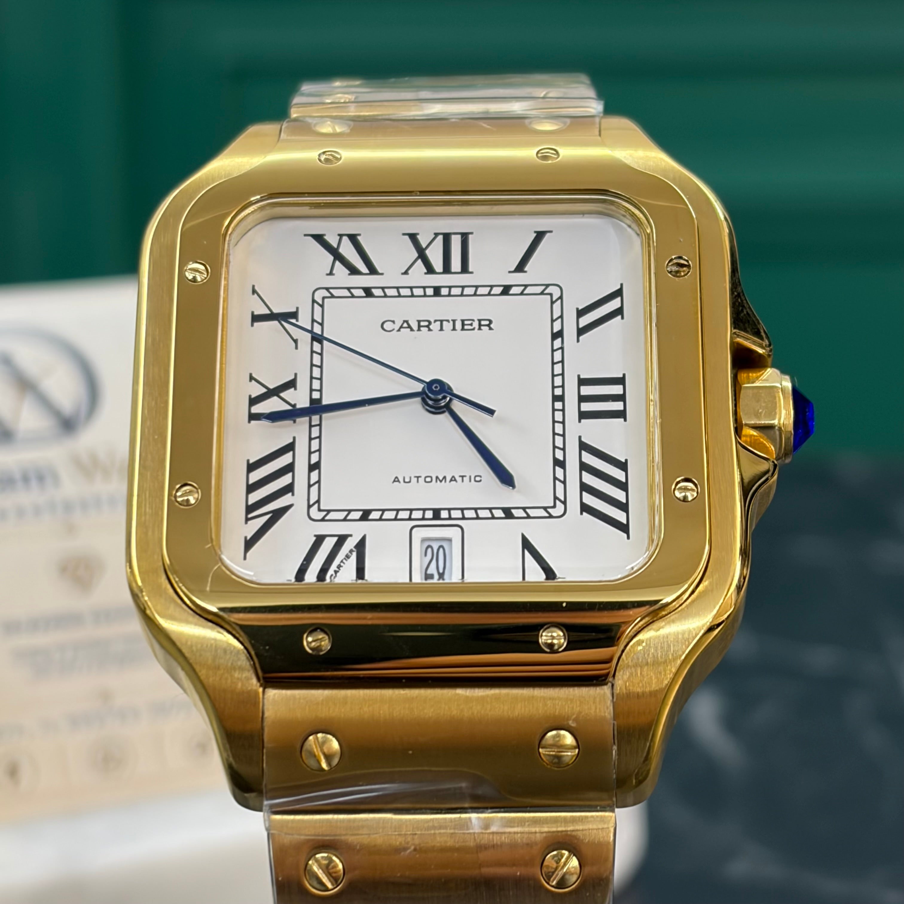 Cartier Santos 40mm – Full Oro Giallo