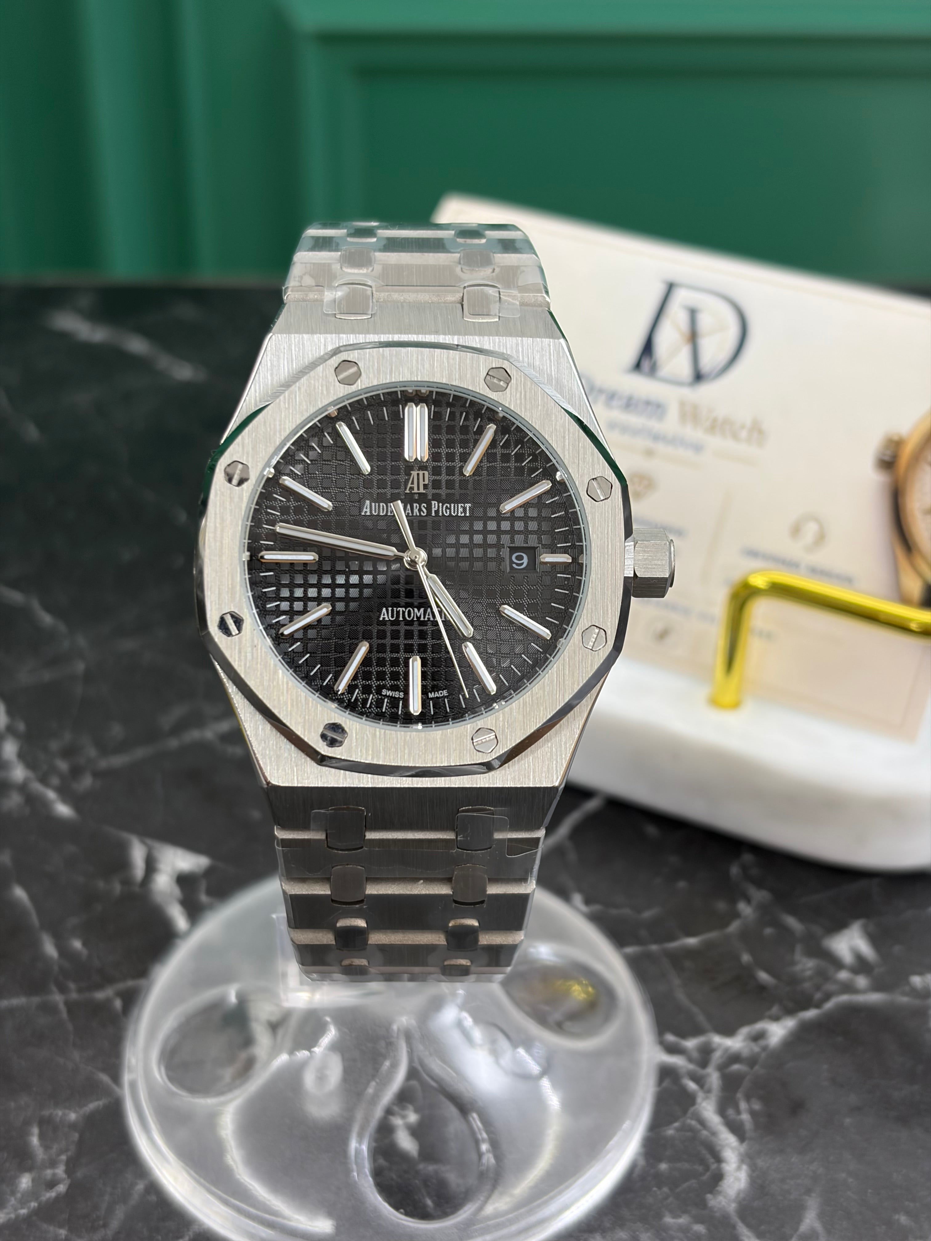 Audemars Piguet Royal Oak Acciaio Quadrante Nero