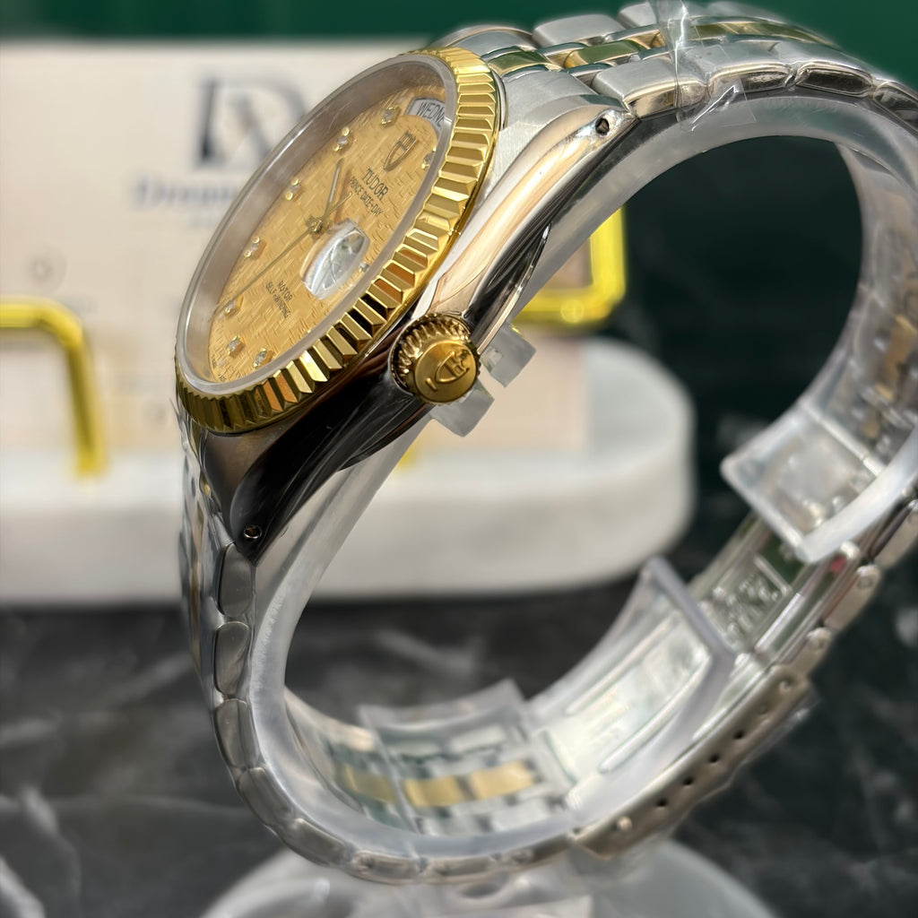 TUDOR Prince 36 MM date day