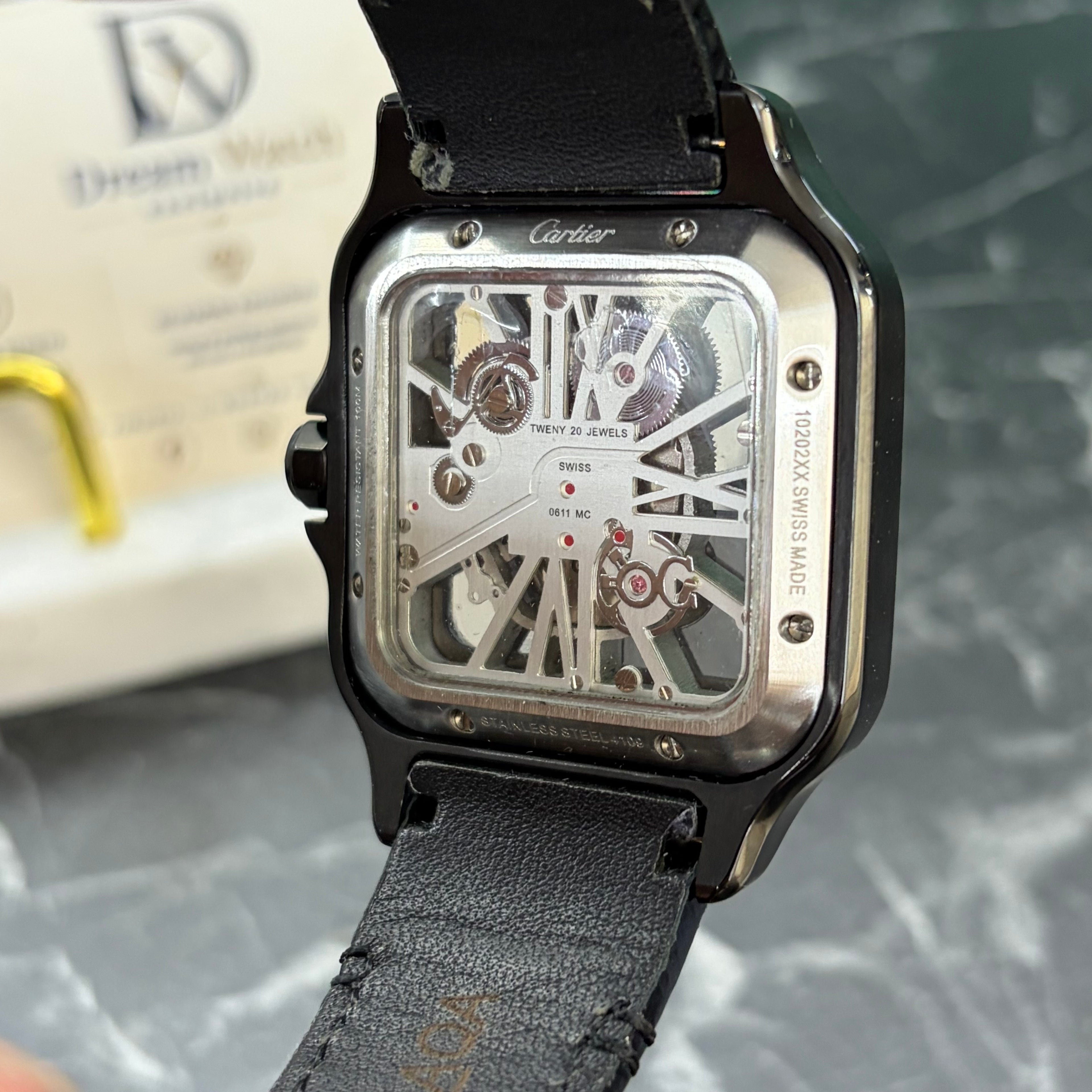 Cartier skeleton