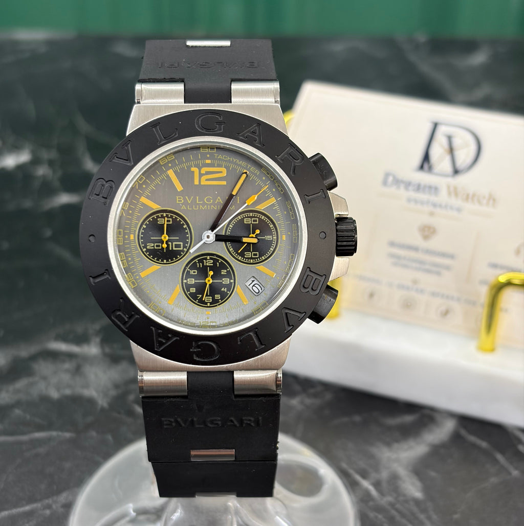 Bulgari alluminium