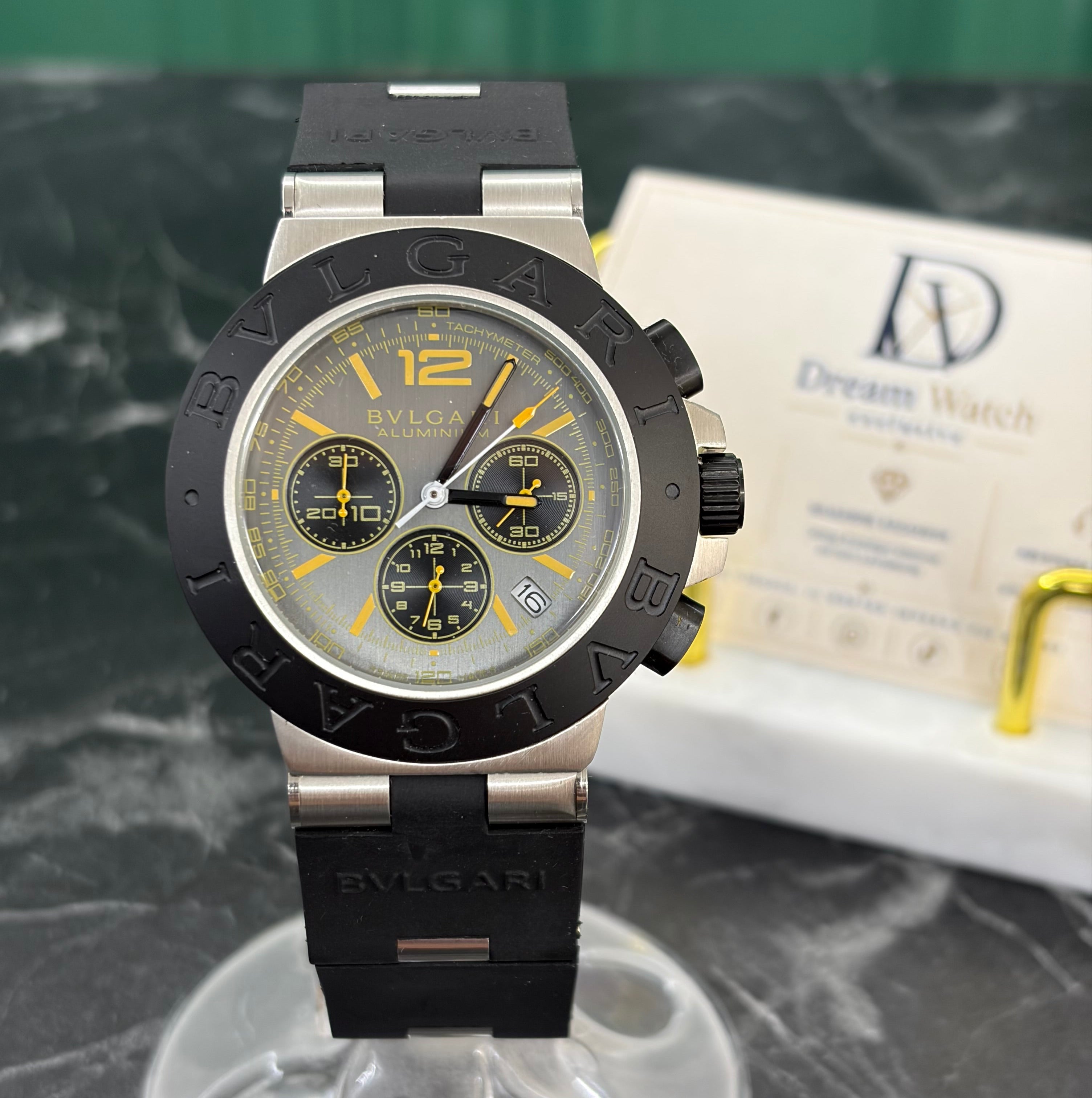 Bulgari alluminium