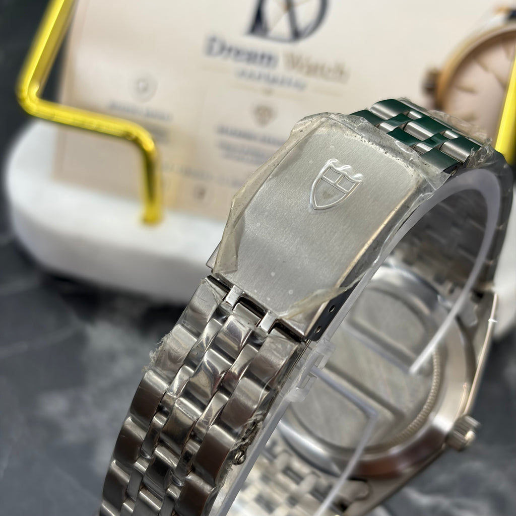 TUDOR Prince 36 MM date day