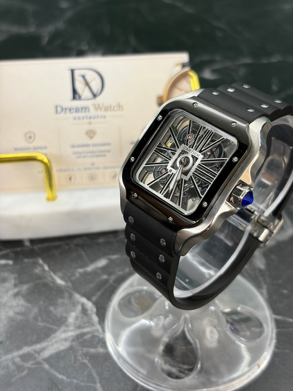 Cartier skeleton