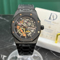 Audemars Piguet Royal Oak Skeleton Total Black