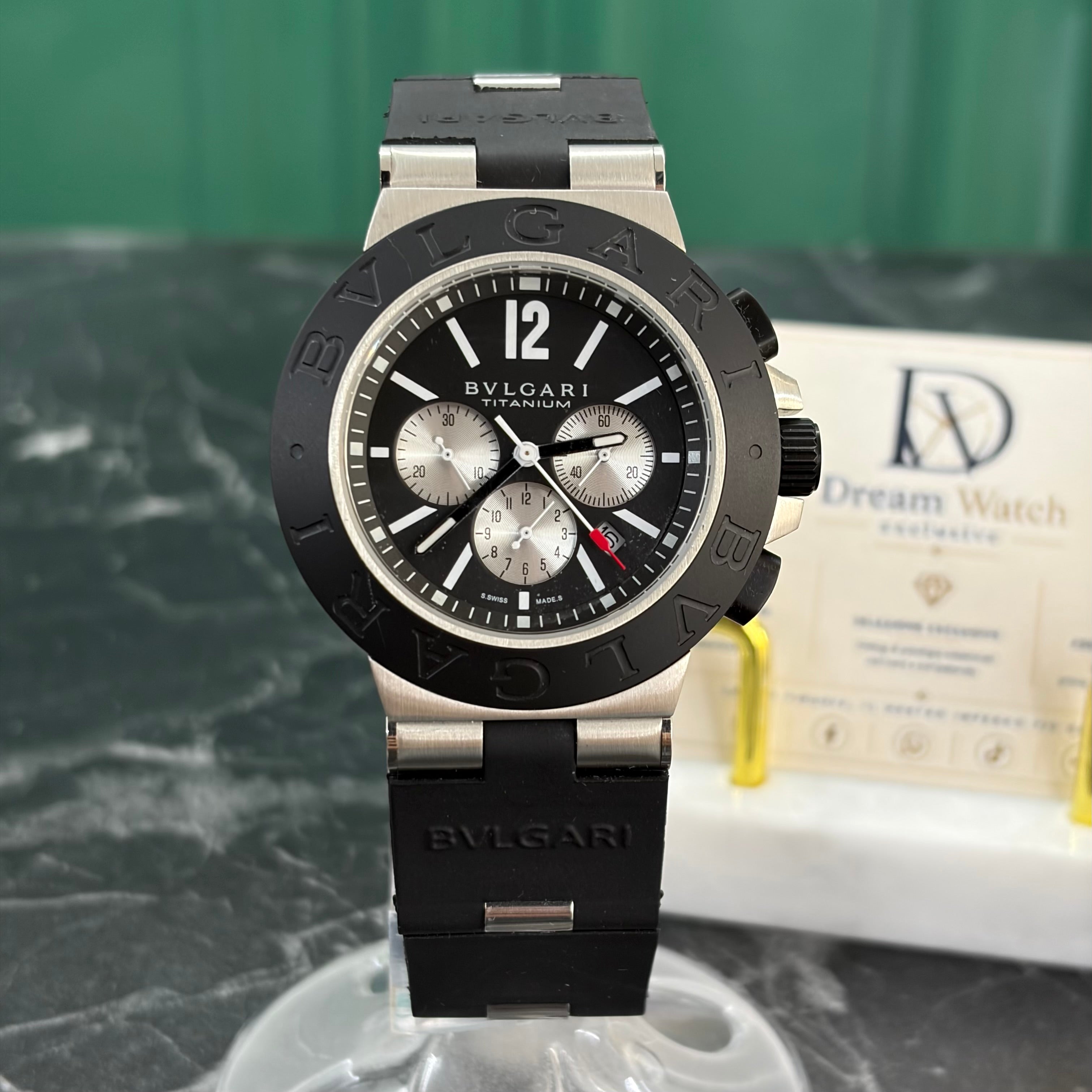 Bulgari aluminium