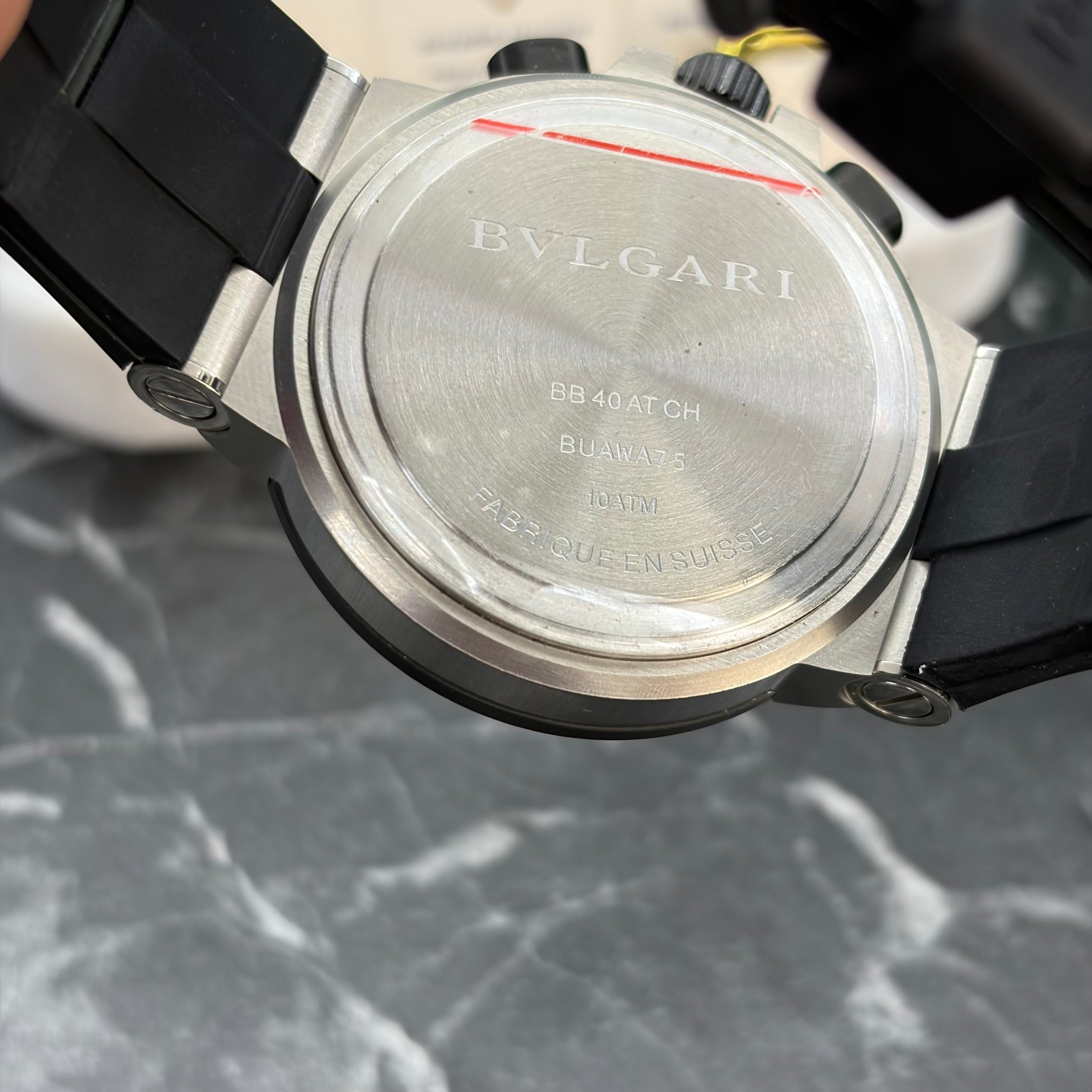 Bulgari alluminium