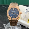 Audemars Piguet Royal Oak Oro Rosa Quadrante Blu