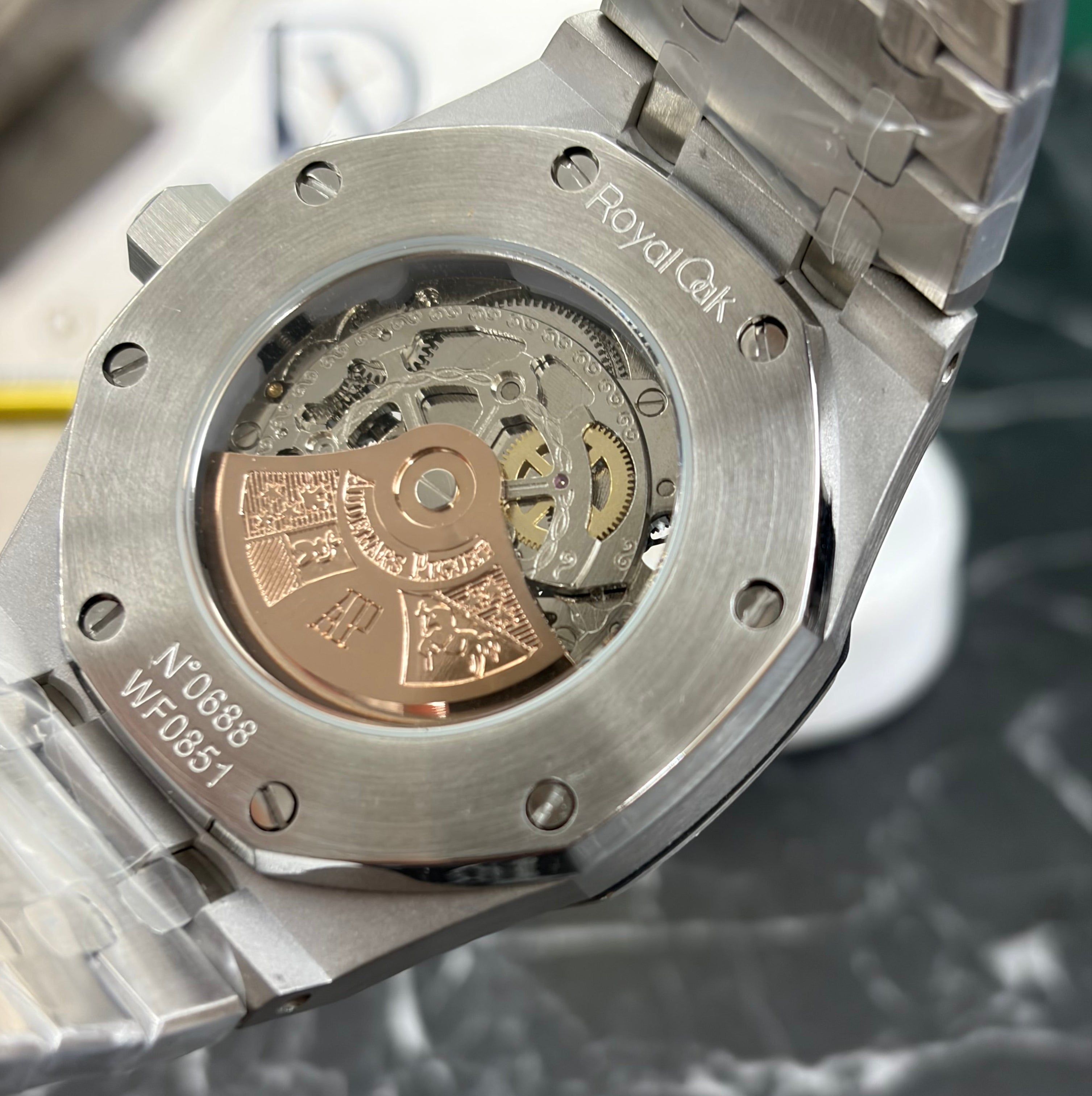Audemars Piguet Royal Oak Skeleton Acciaio
