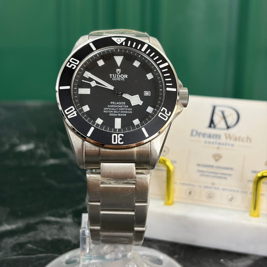 TUDOR pelagos in titanio