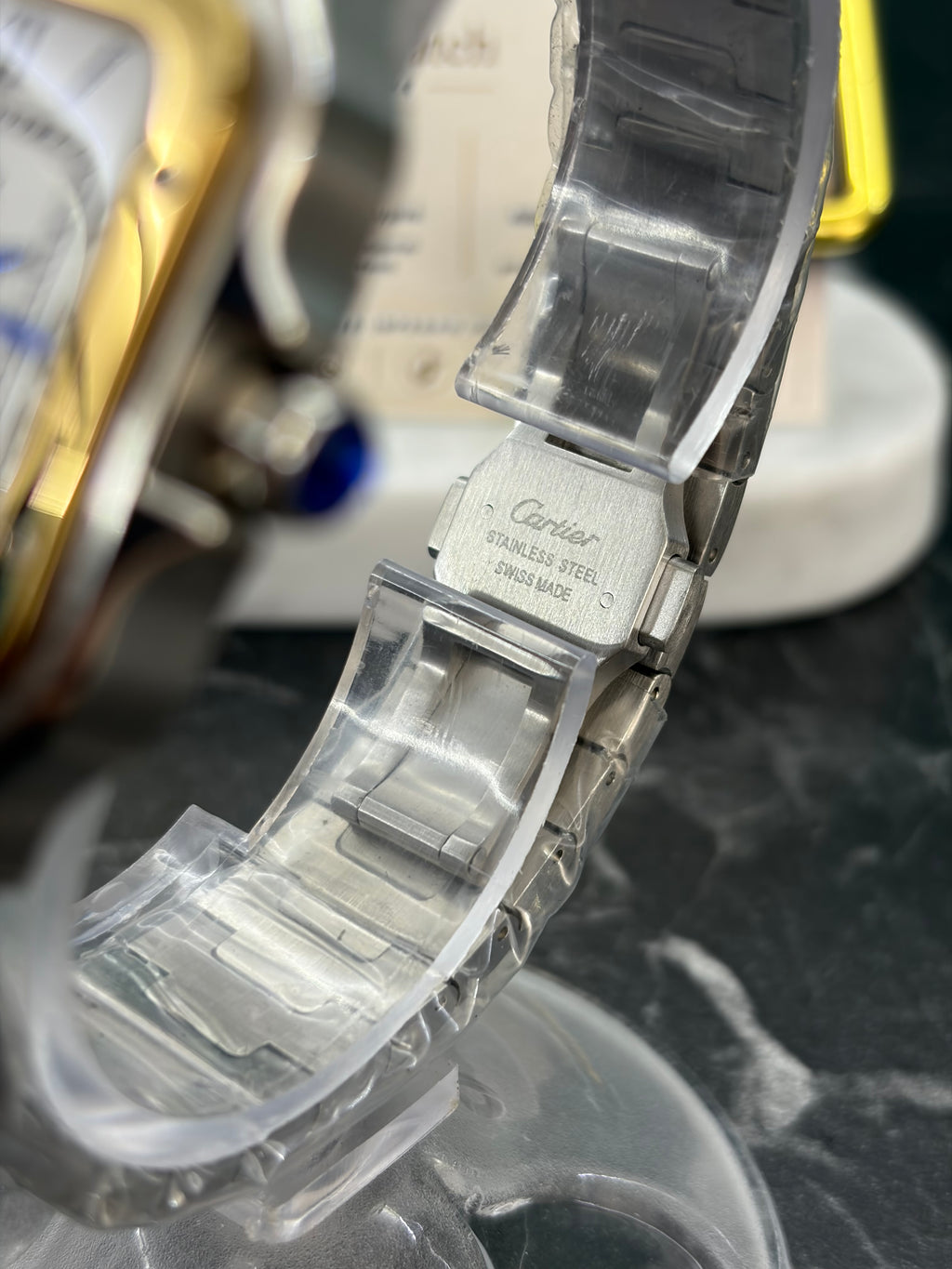 Cartier santos