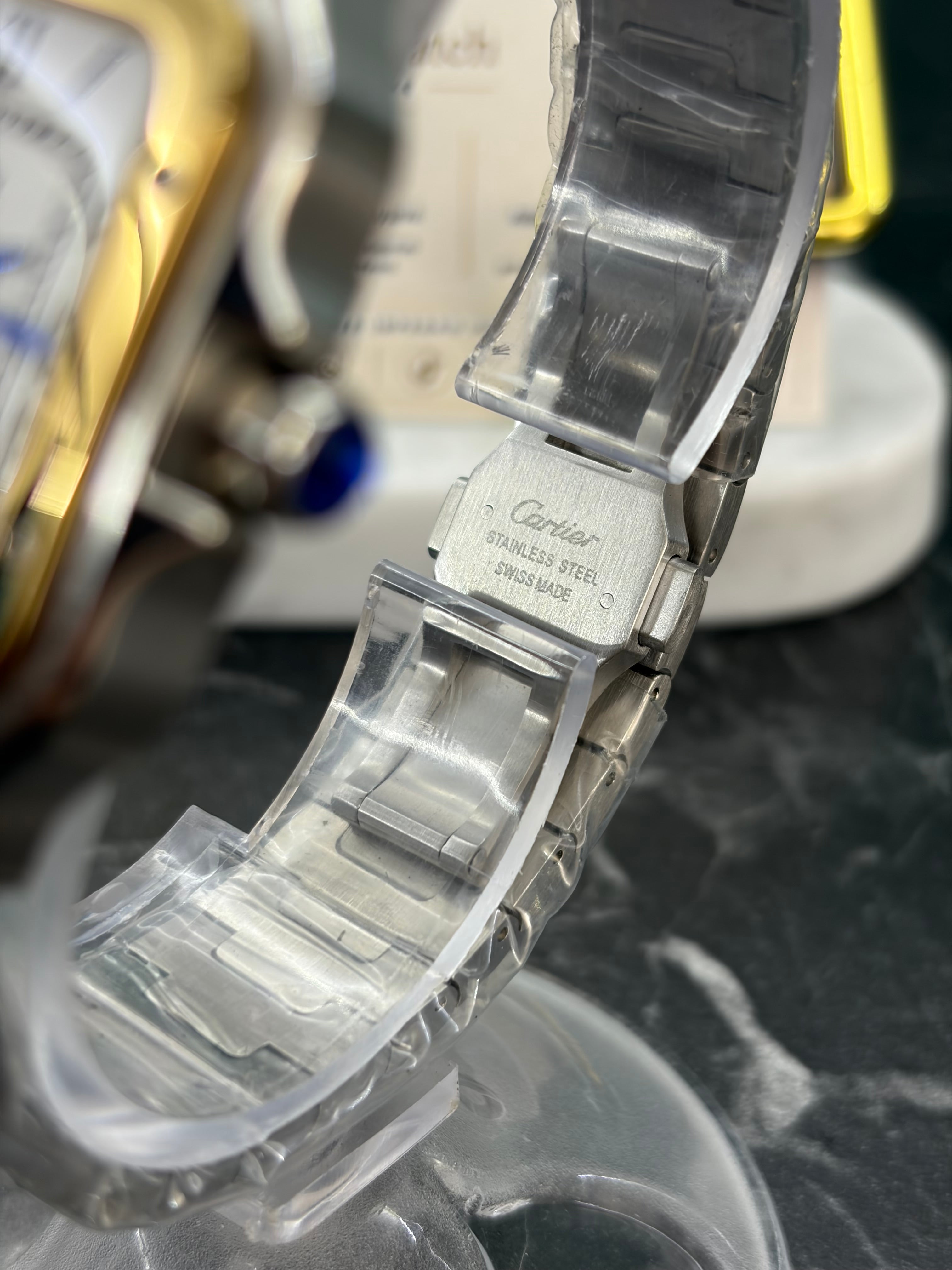 Cartier santos