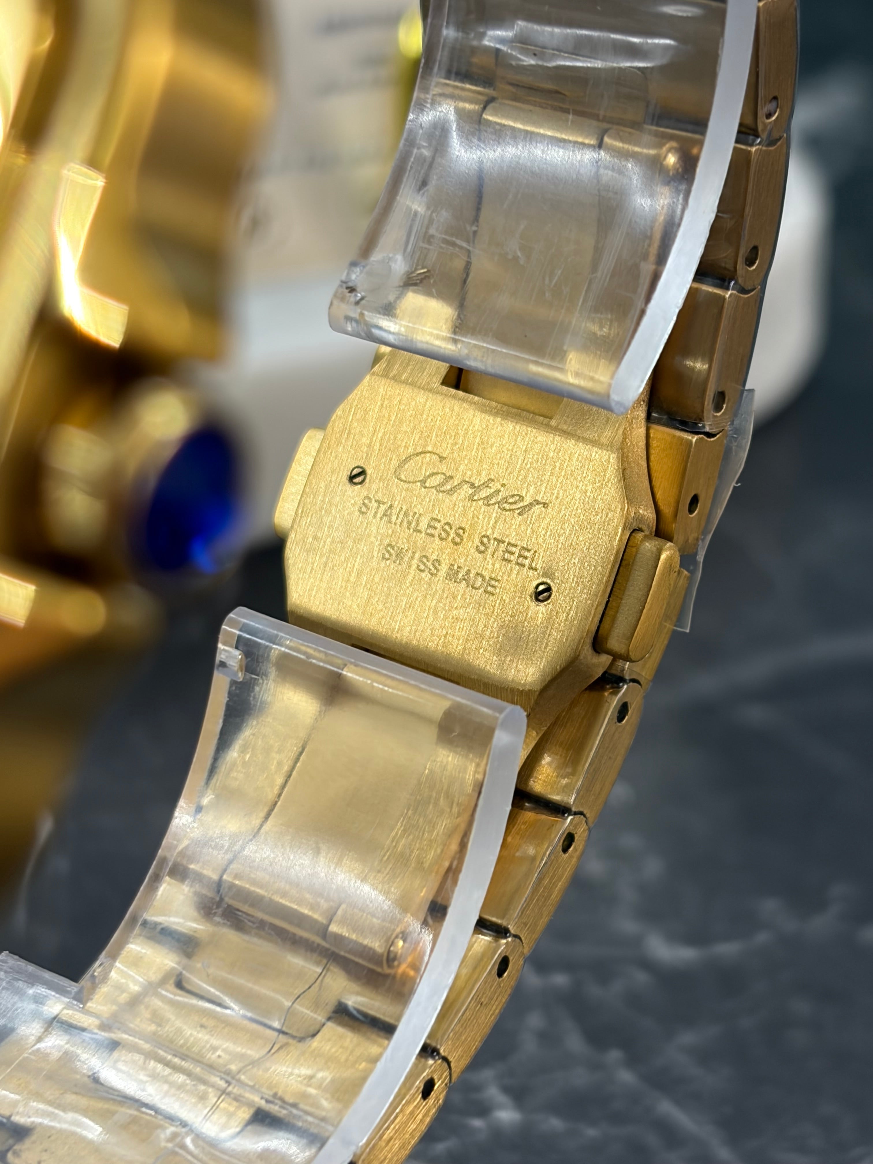 Cartier Santos 40mm – Full Oro Giallo