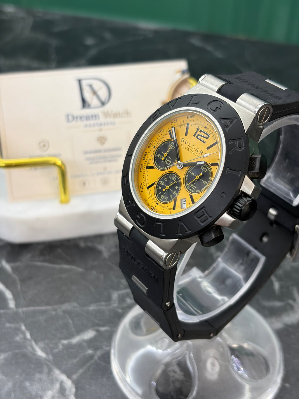 Bulgari alluminium