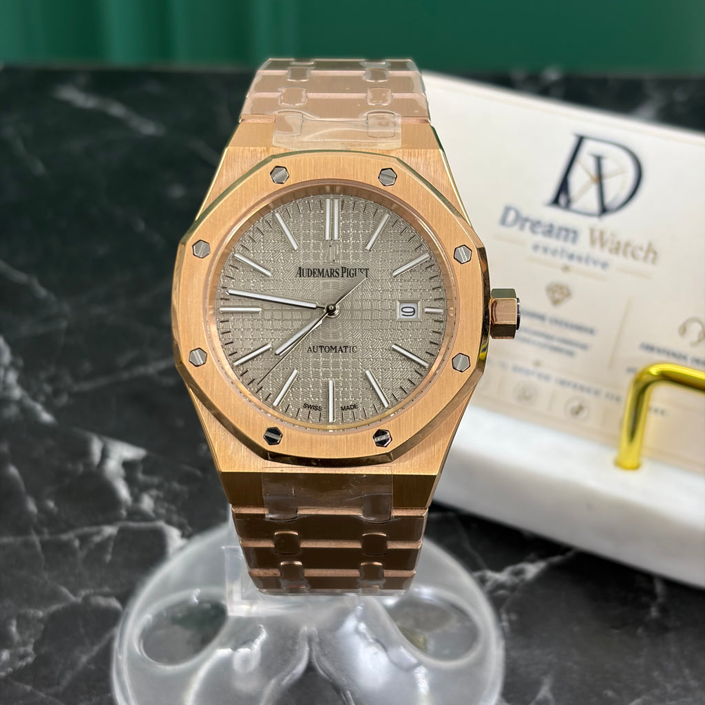 Audemars Piguet Royal Oak Oro Rosa Quadrante Grigio