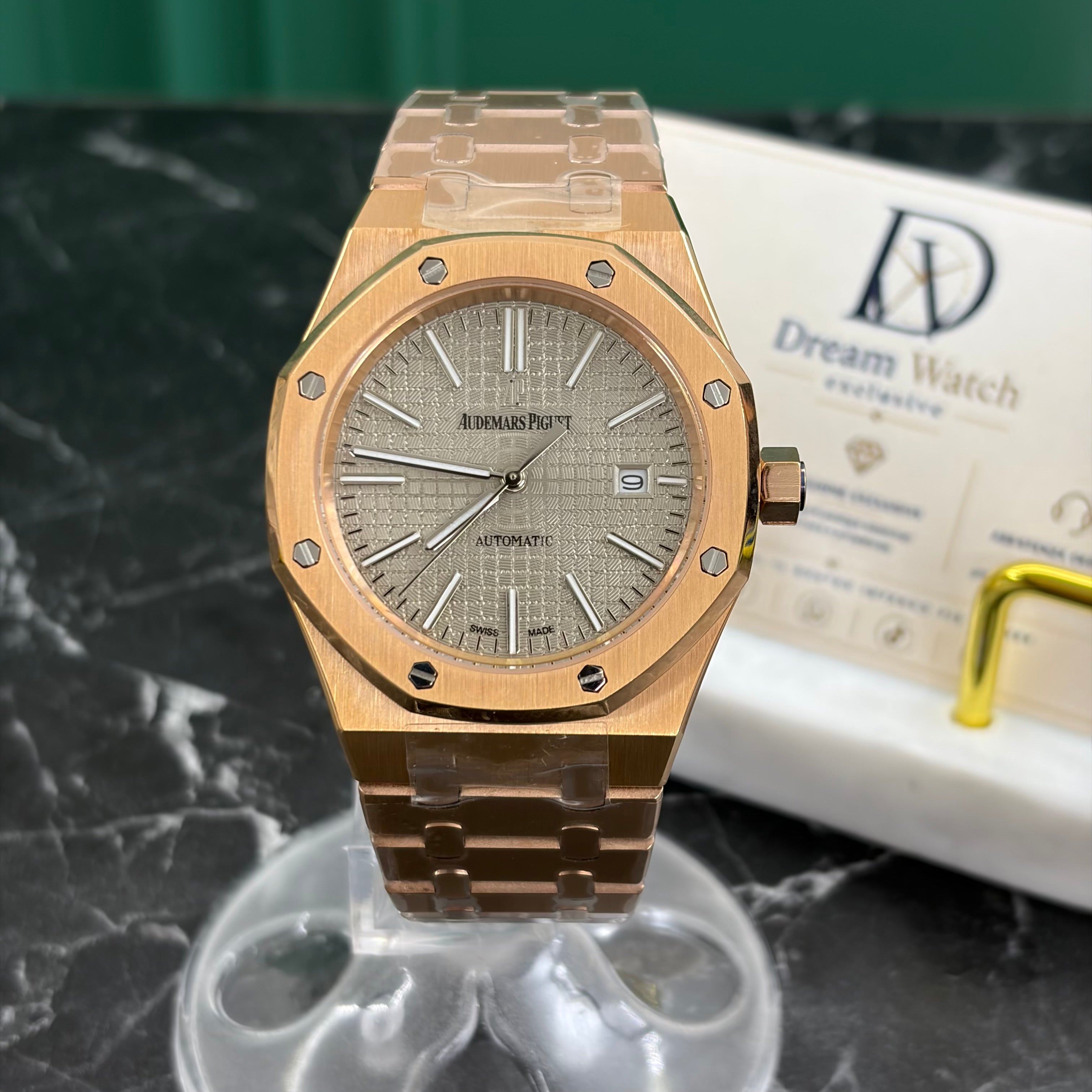 Audemars Piguet Royal Oak Oro Rosa Quadrante Grigio