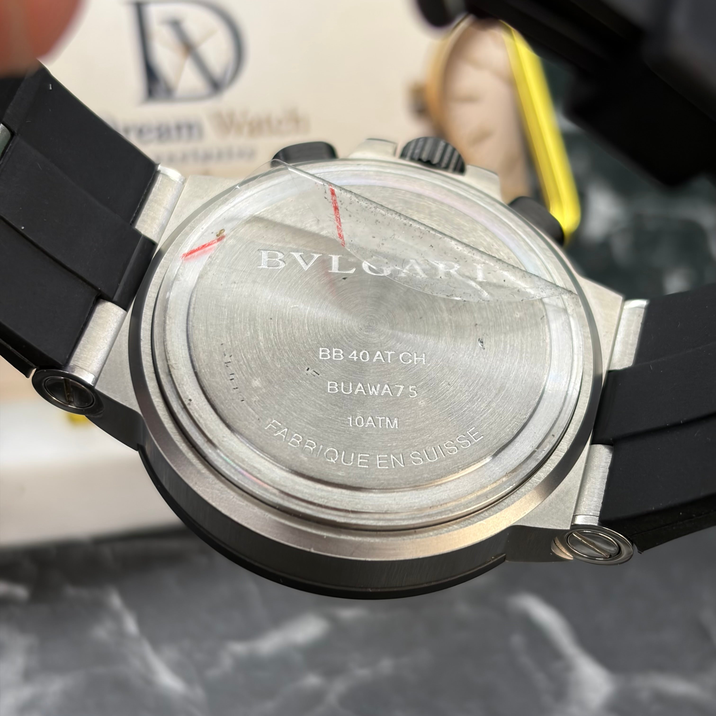 Bulgari aluminium