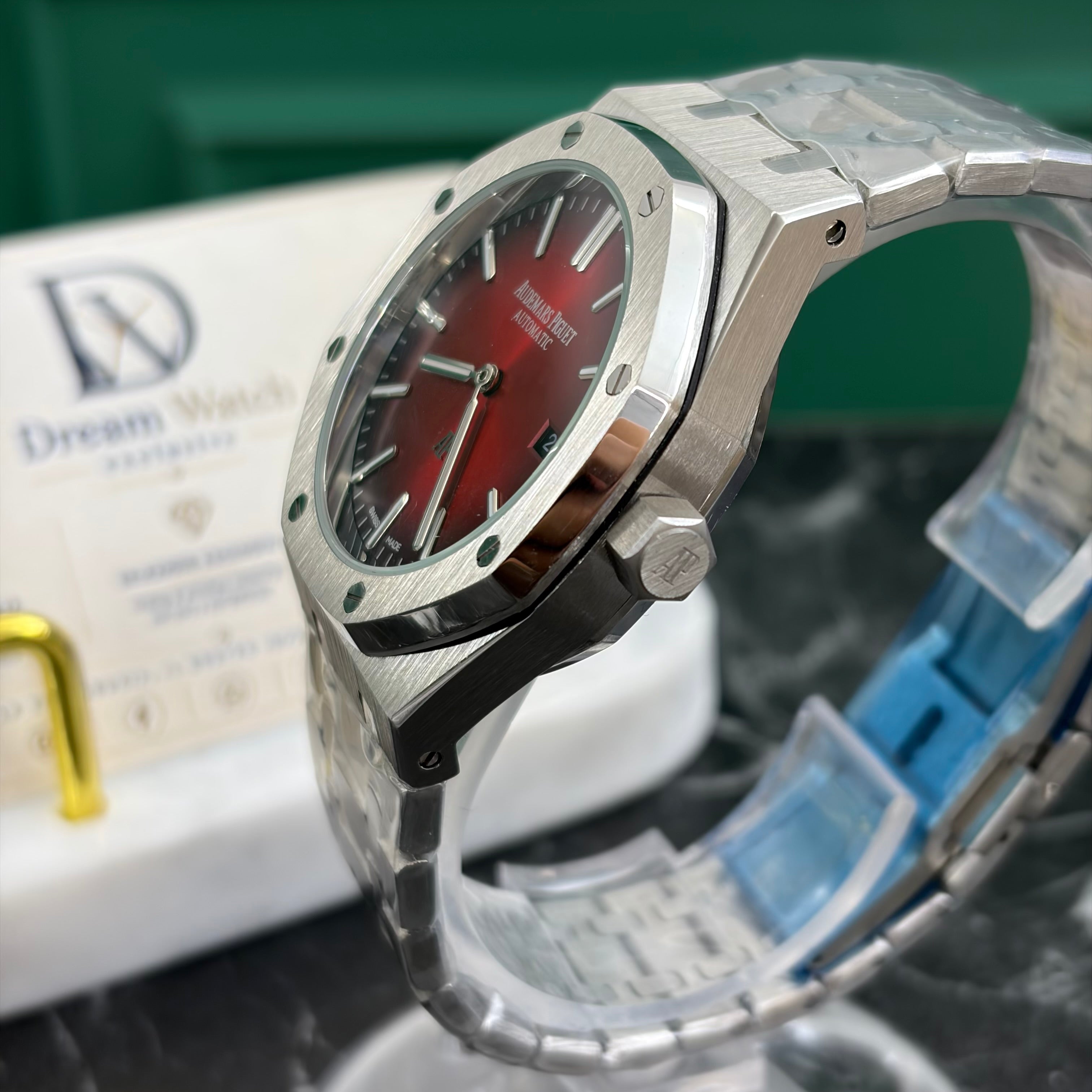 Audemars Piguet Royal Oak Quadrante Rosso