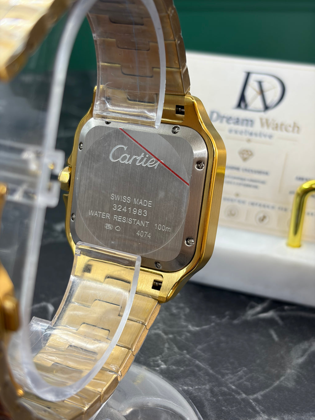 Cartier Santos 40mm – Full Oro Giallo