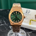 Audemars Piguet Royal Oak Oro Rosa Quadrante Verde