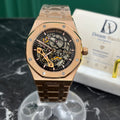 Audemars Piguet Royal Oak Skeleton Oro Rosa