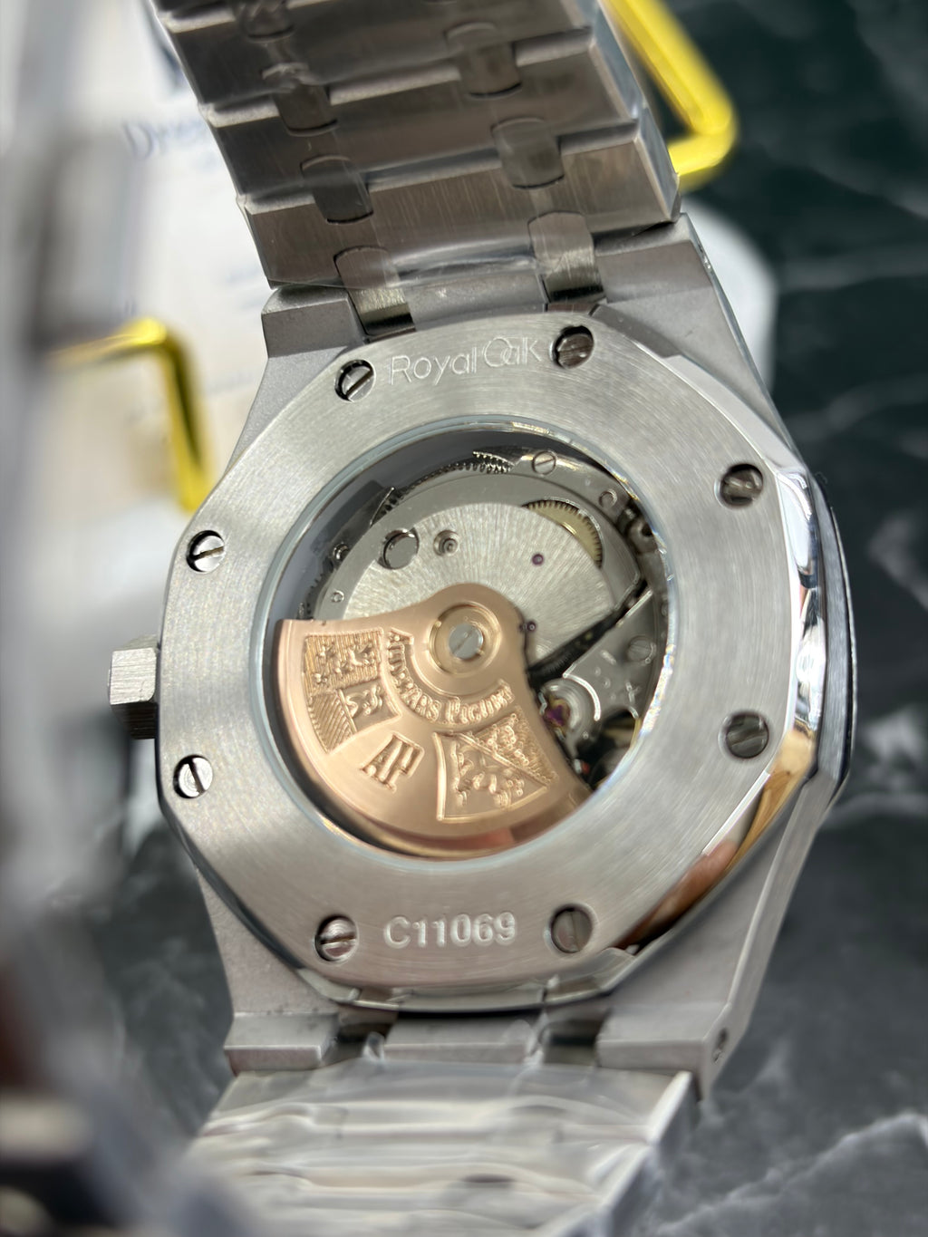 Audemars Piguet Royal Oak Acciaio Quadrante Nero