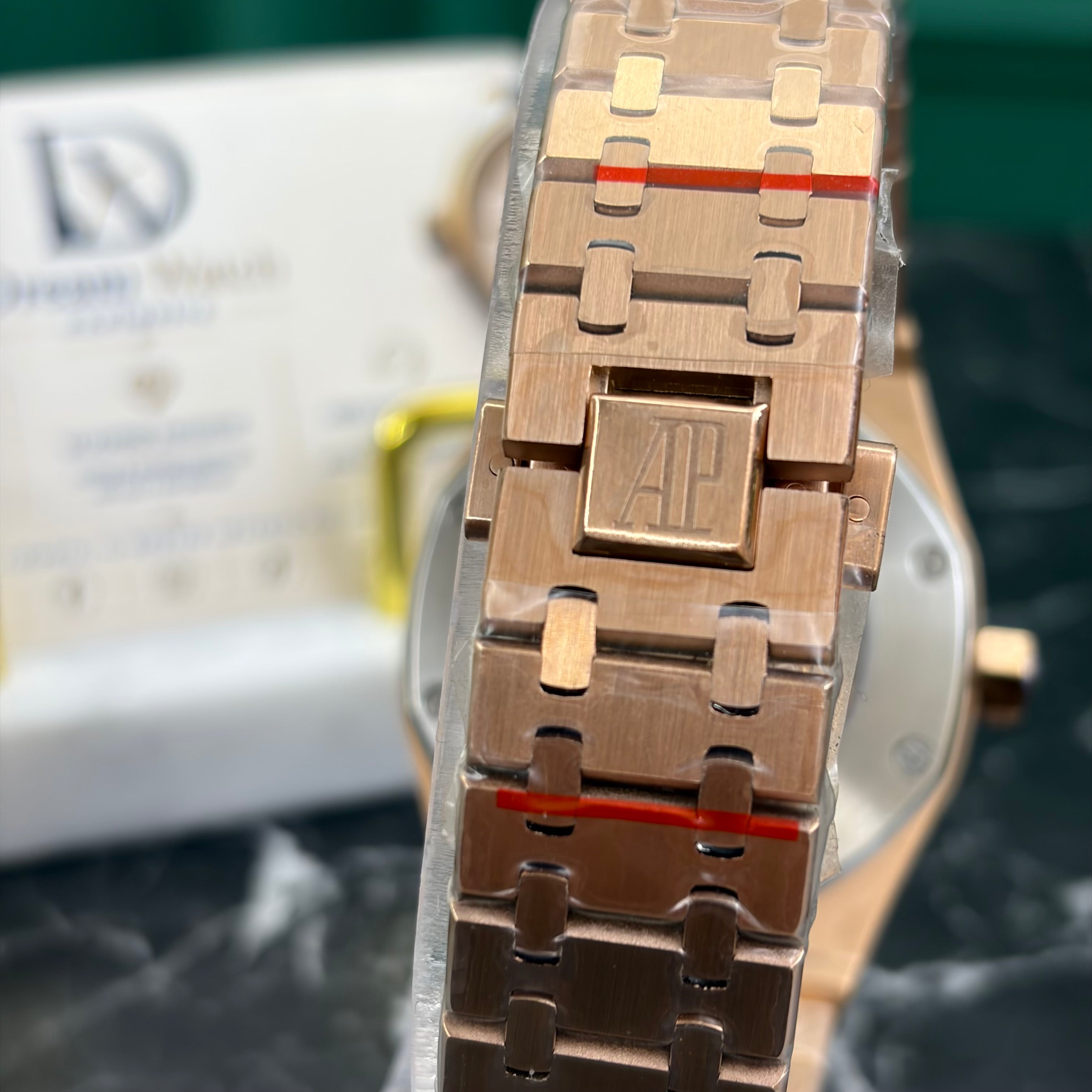 Audemars Piguet Royal Oak Oro Rosa Quadrante Grigio