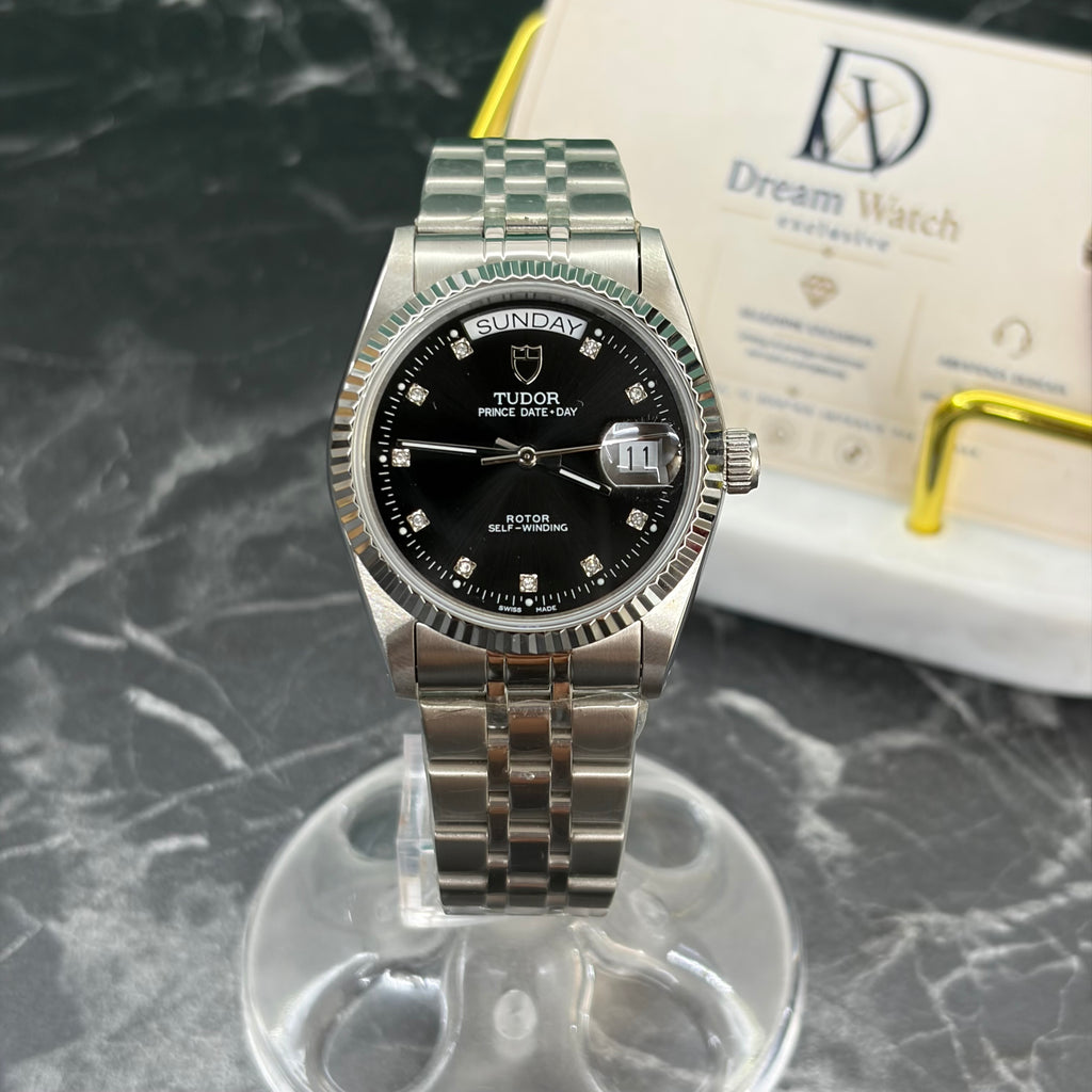 TUDOR Prince 36 MM date day