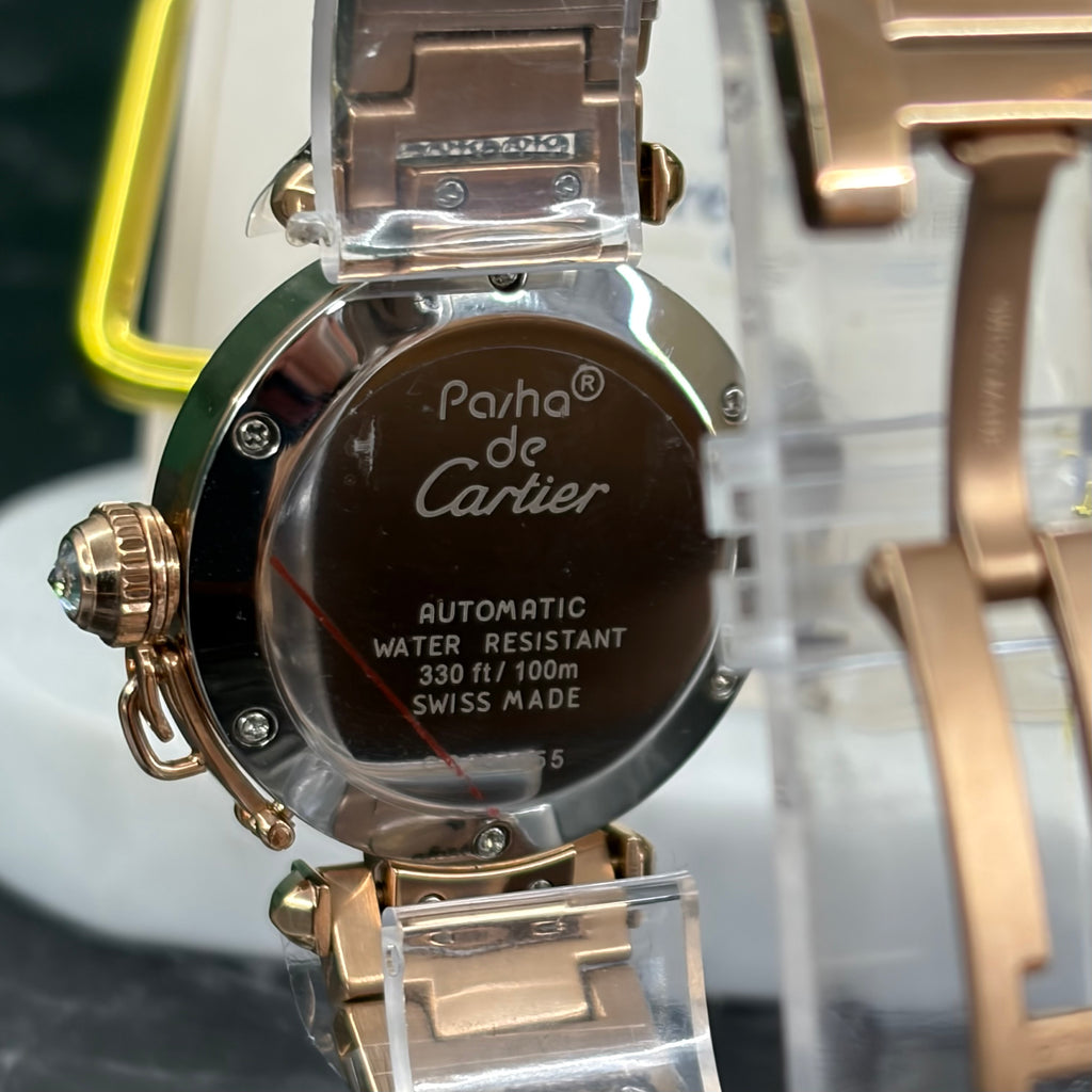 Cartier Pasha de Cartier