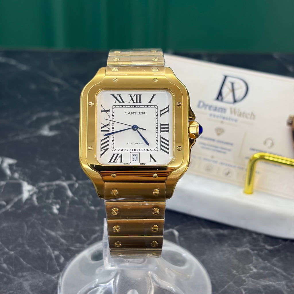Cartier Santos 40mm – Full Oro Giallo