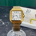Cartier Santos 40mm – Full Oro Giallo