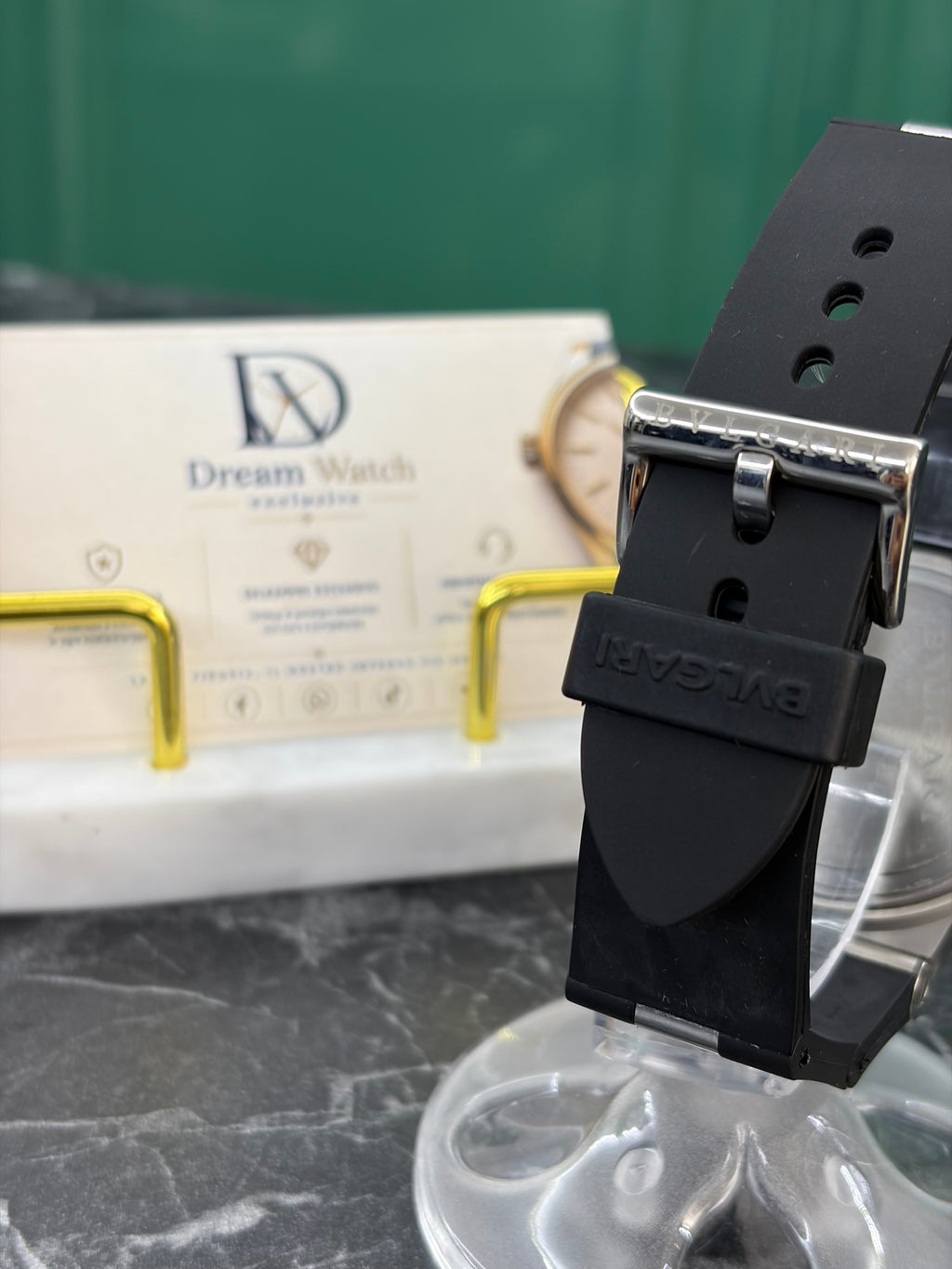 Bulgari alluminium