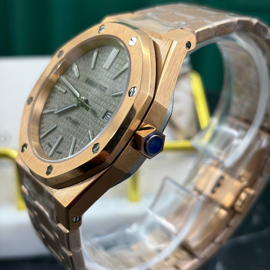 Audemars Piguet Royal Oak Oro Rosa Quadrante Grigio